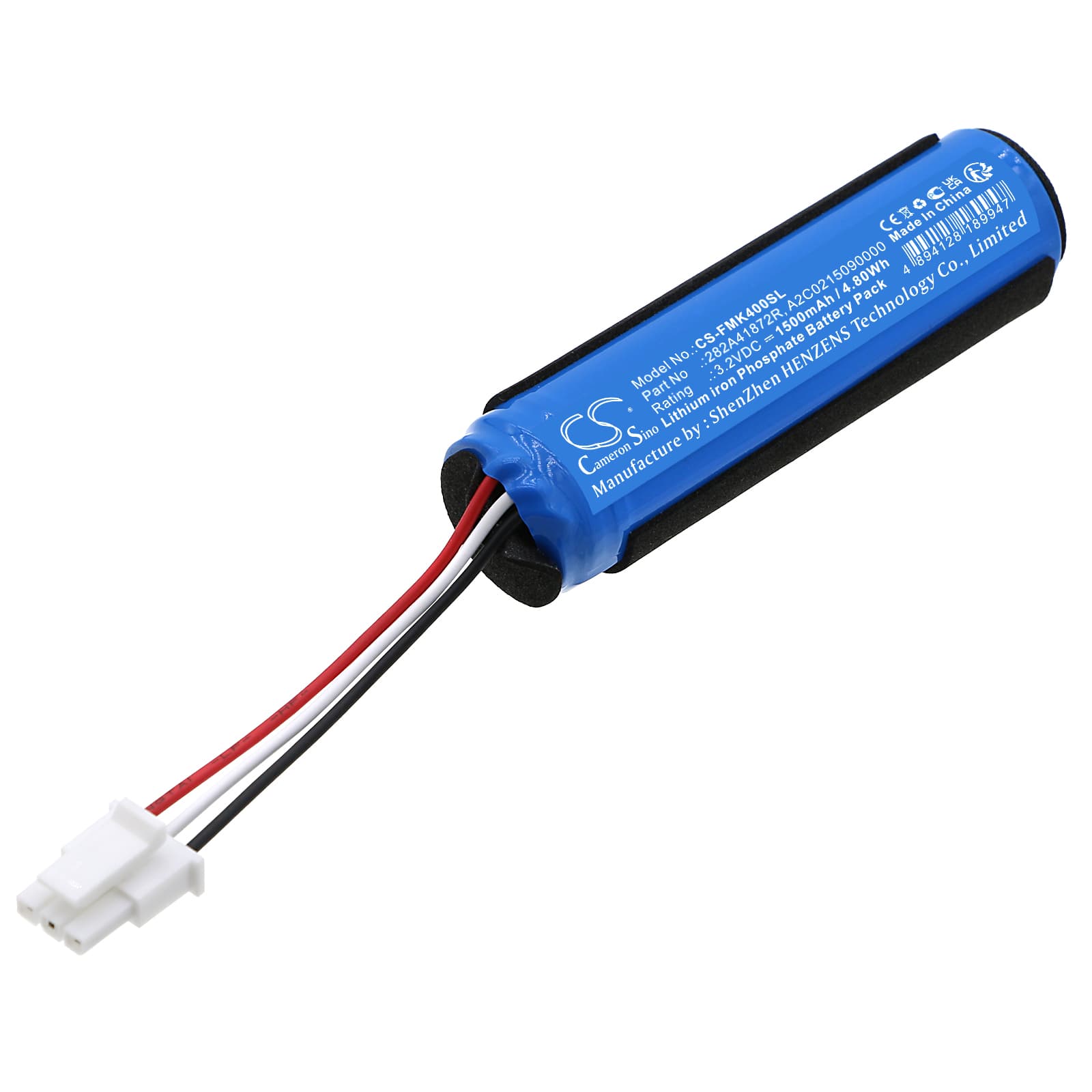 Replacement Battery for Renault Clio 2021 - CS-FMK400SL-1.jpg