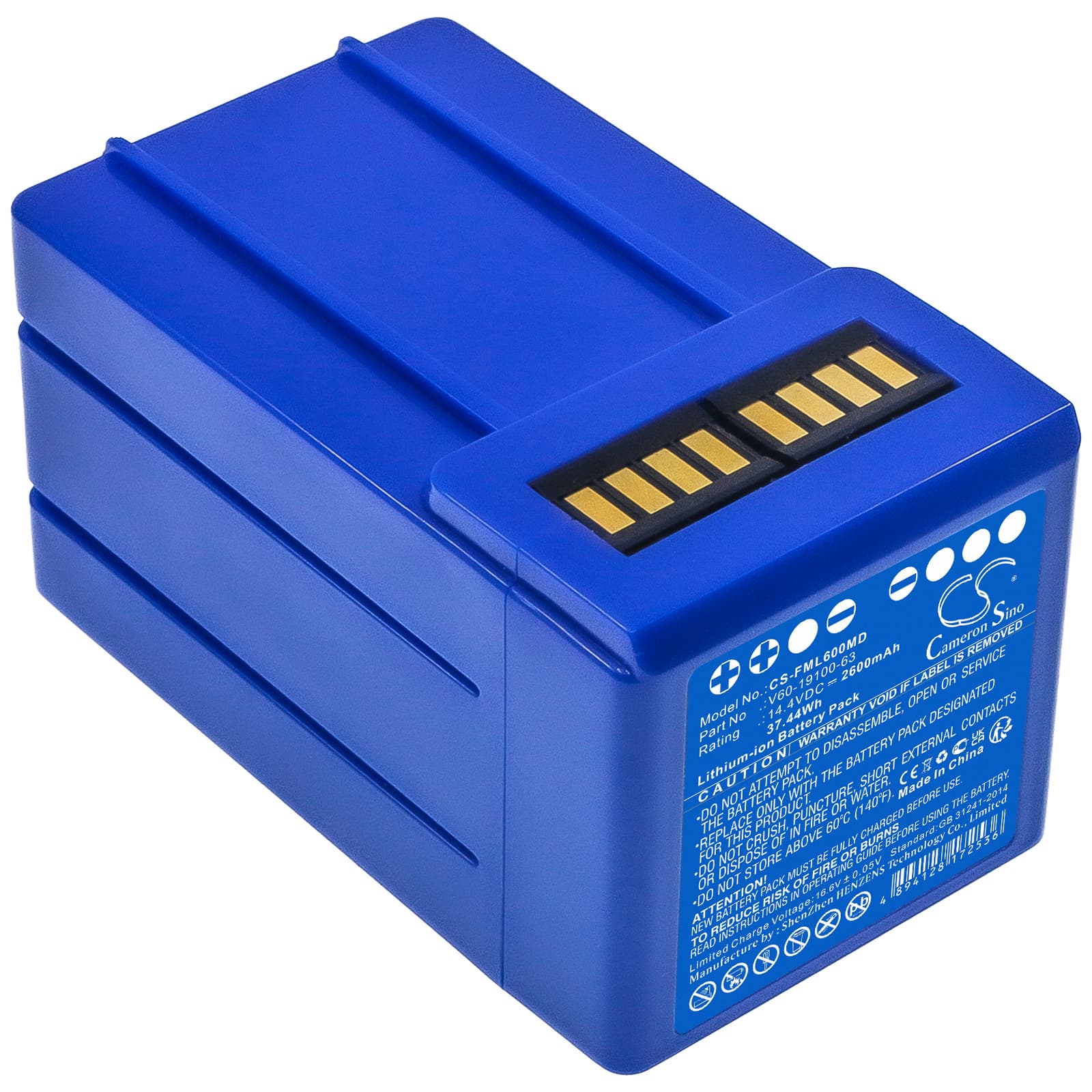 Replacement Battery for Flight Medical Flight 60 Internal - CS-FML600MD-1.jpg