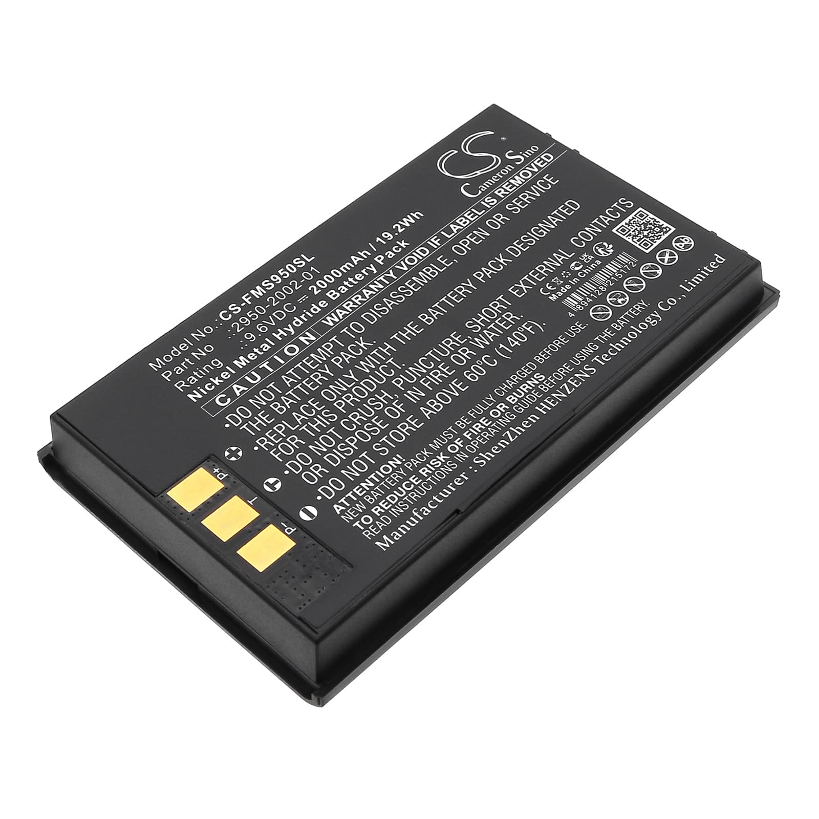 Replacement Battery for Fluke 8092 01 - CS-FMS950SL-1.jpg