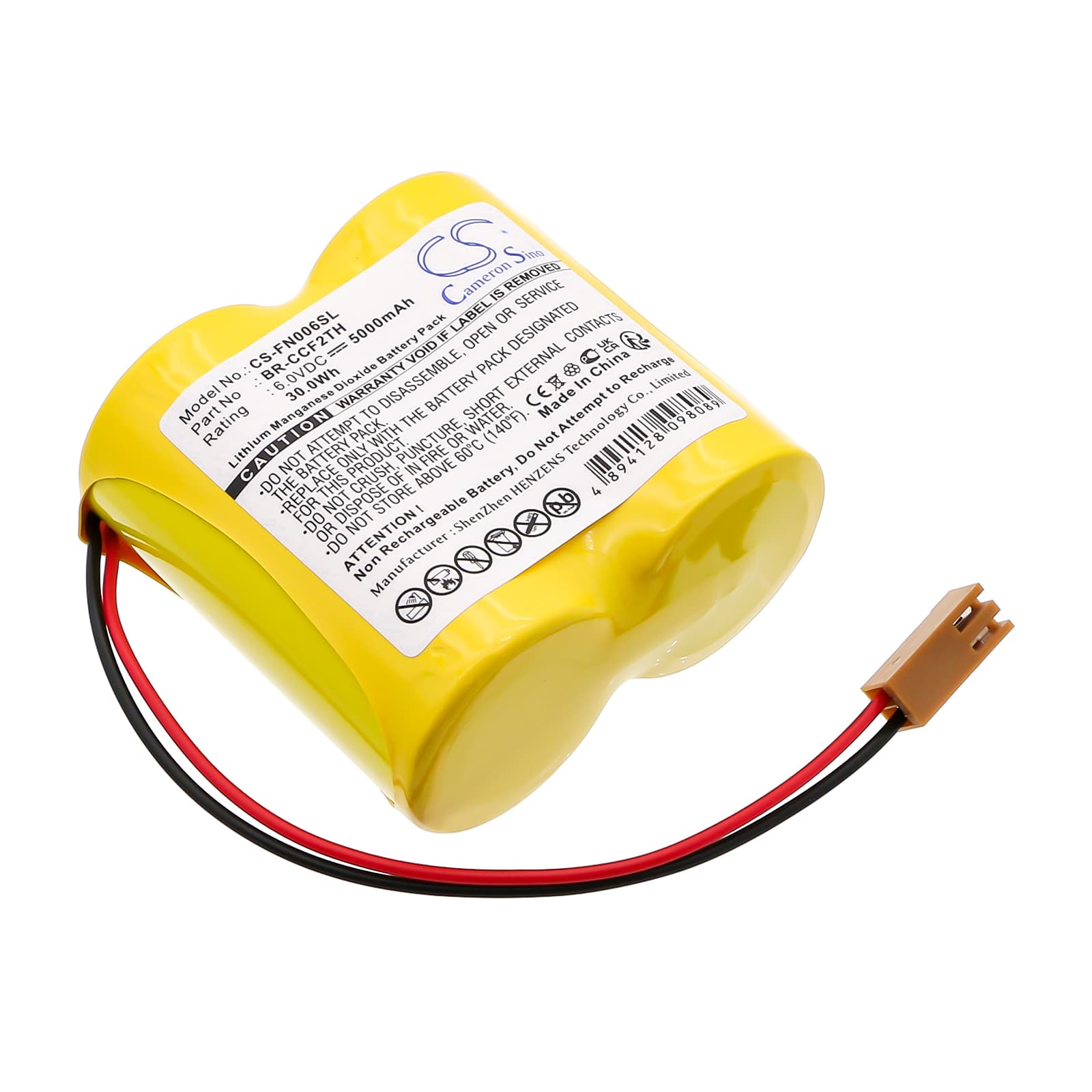 Replacement Battery for Mori Seiki TL3000 - CS-FN006SL-1.jpg