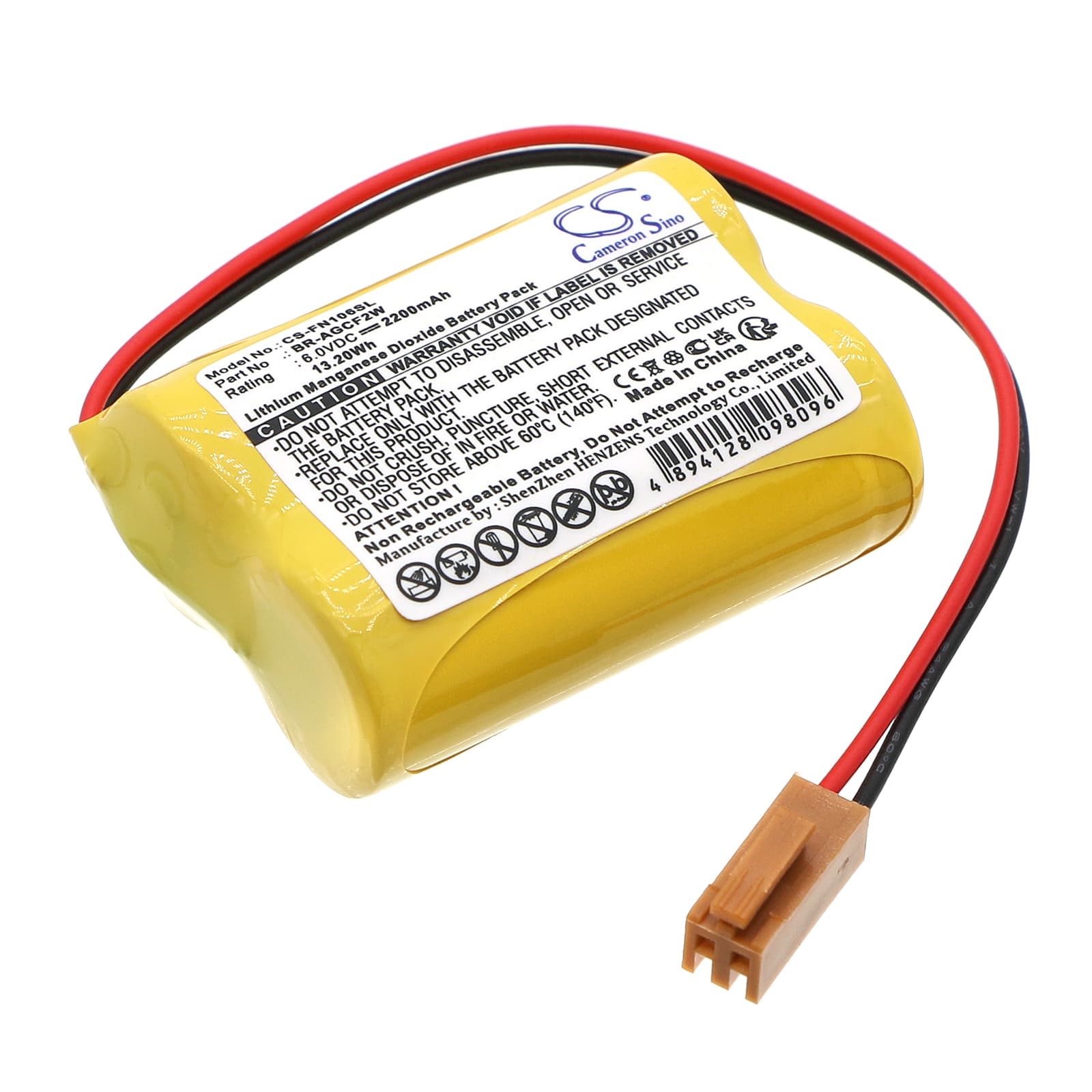 Replacement Battery for Panasonic BR-AGCF2W - CS-FN106SL-1.jpg