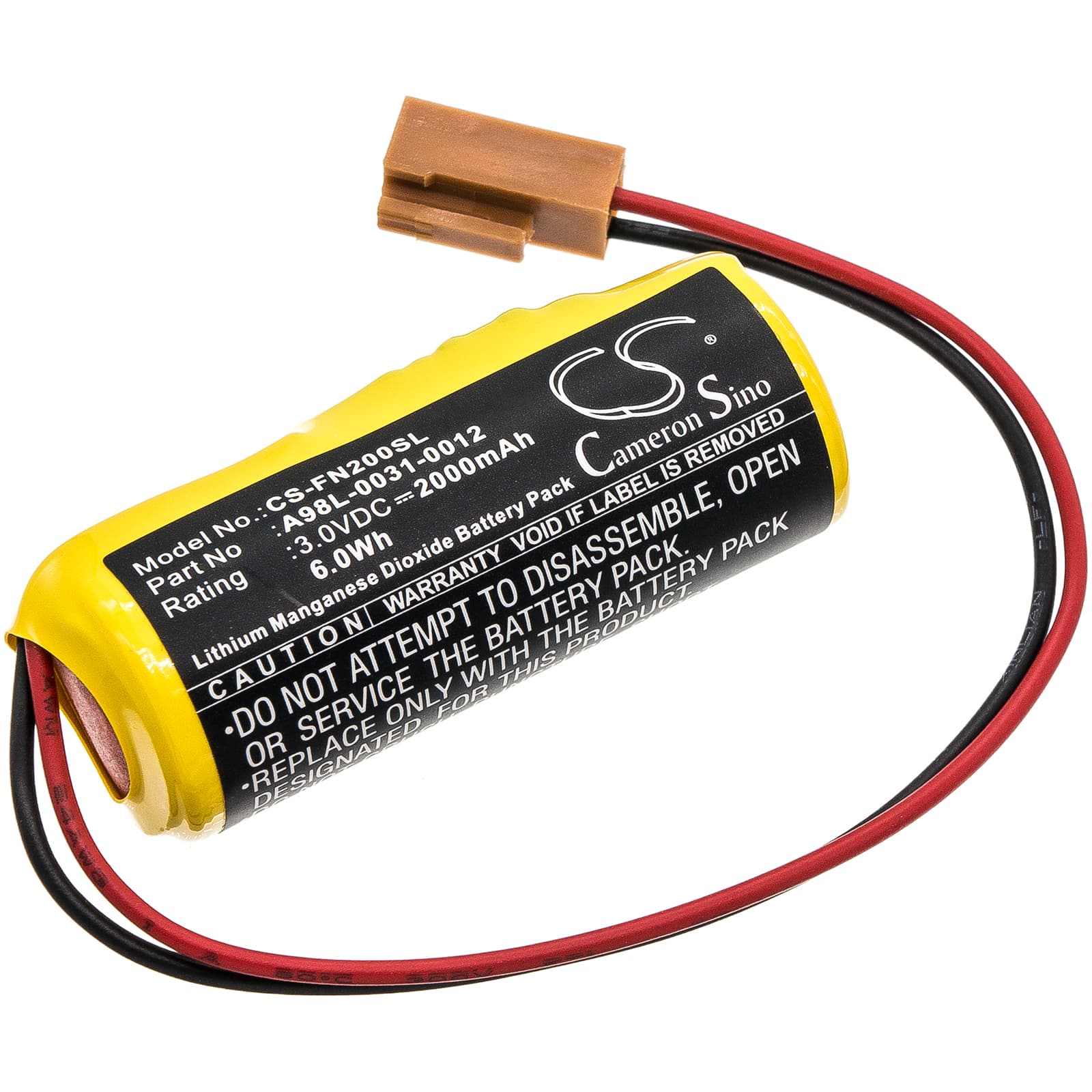 Replacement Battery for Fanuc 16i - CS-FN200SL-1.jpg