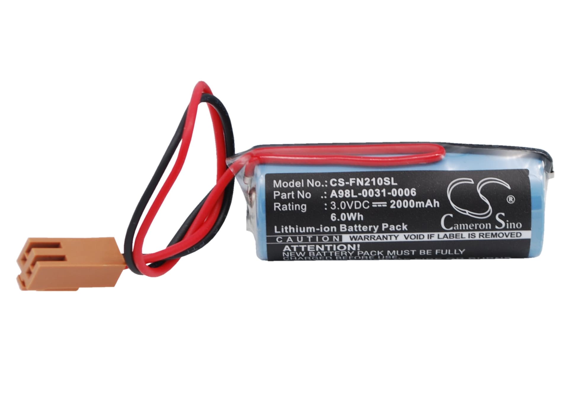 Replacement Battery for GE FANUC CNC Power Mate 0 - CS-FN210SL-1.jpg