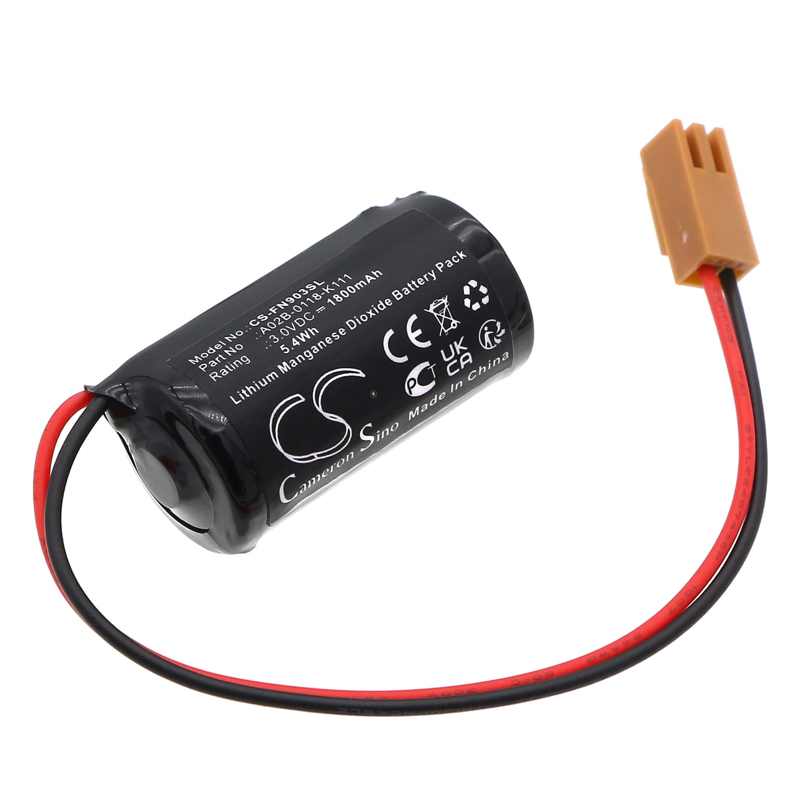 Replacement Battery for Panasonic A06B - CS-FN903SL-1.jpg
