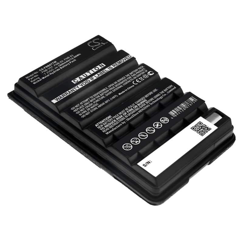 Replacement Battery for Vertex Standard VX-168 - CS-FNB67TW-1.jpg