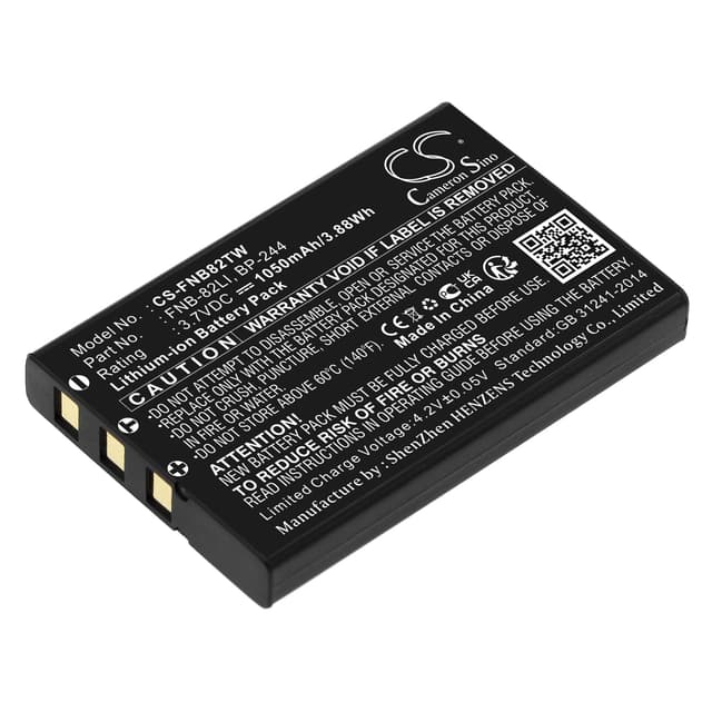 Replacement battery