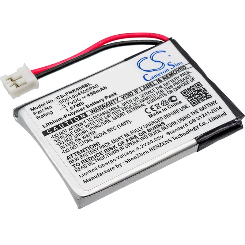 Replacement Battery for Franklin EST-4016 - CS-FNK406SL-1.jpg