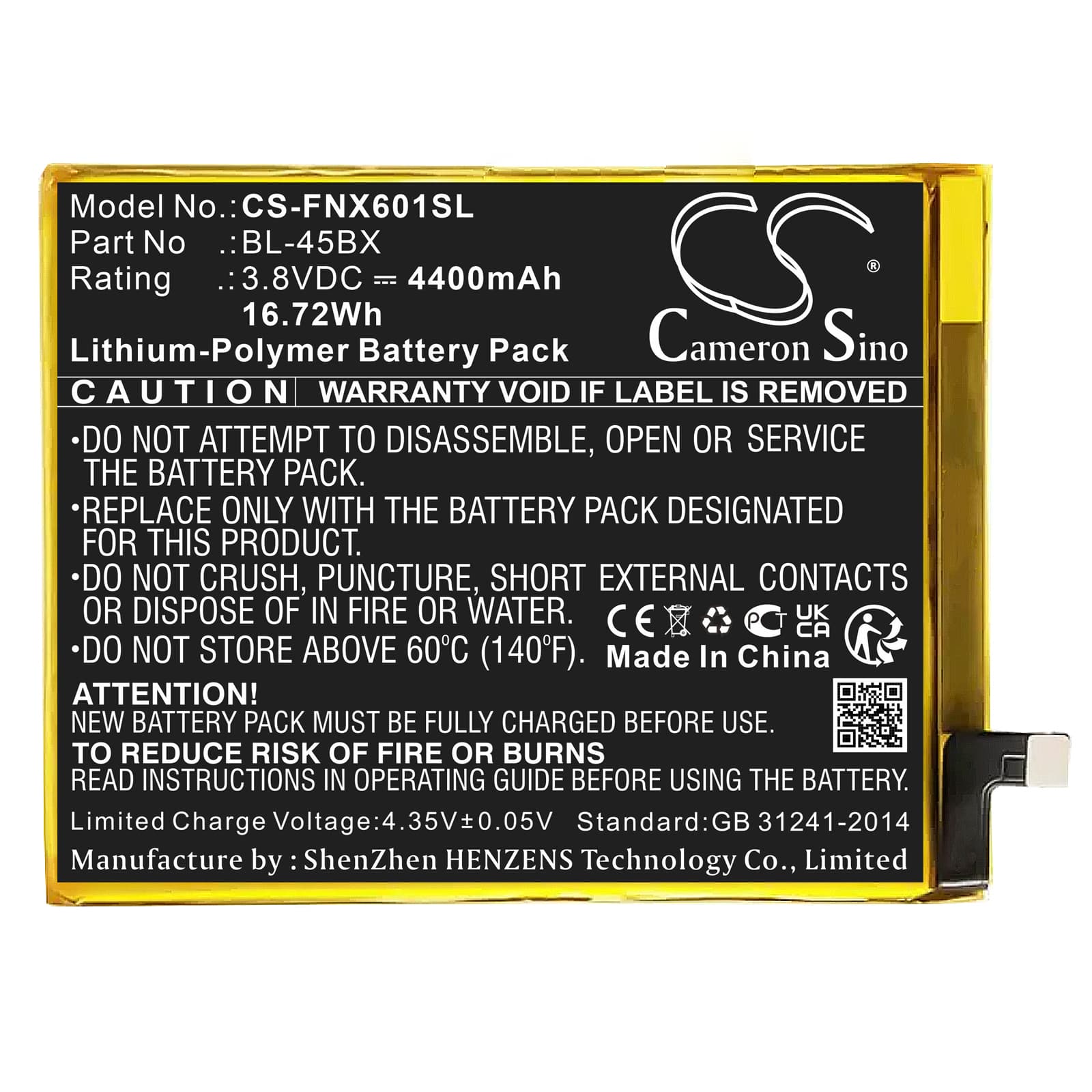 Replacement Battery for Infinix Note 3 - CS-FNX601SL-1.jpg