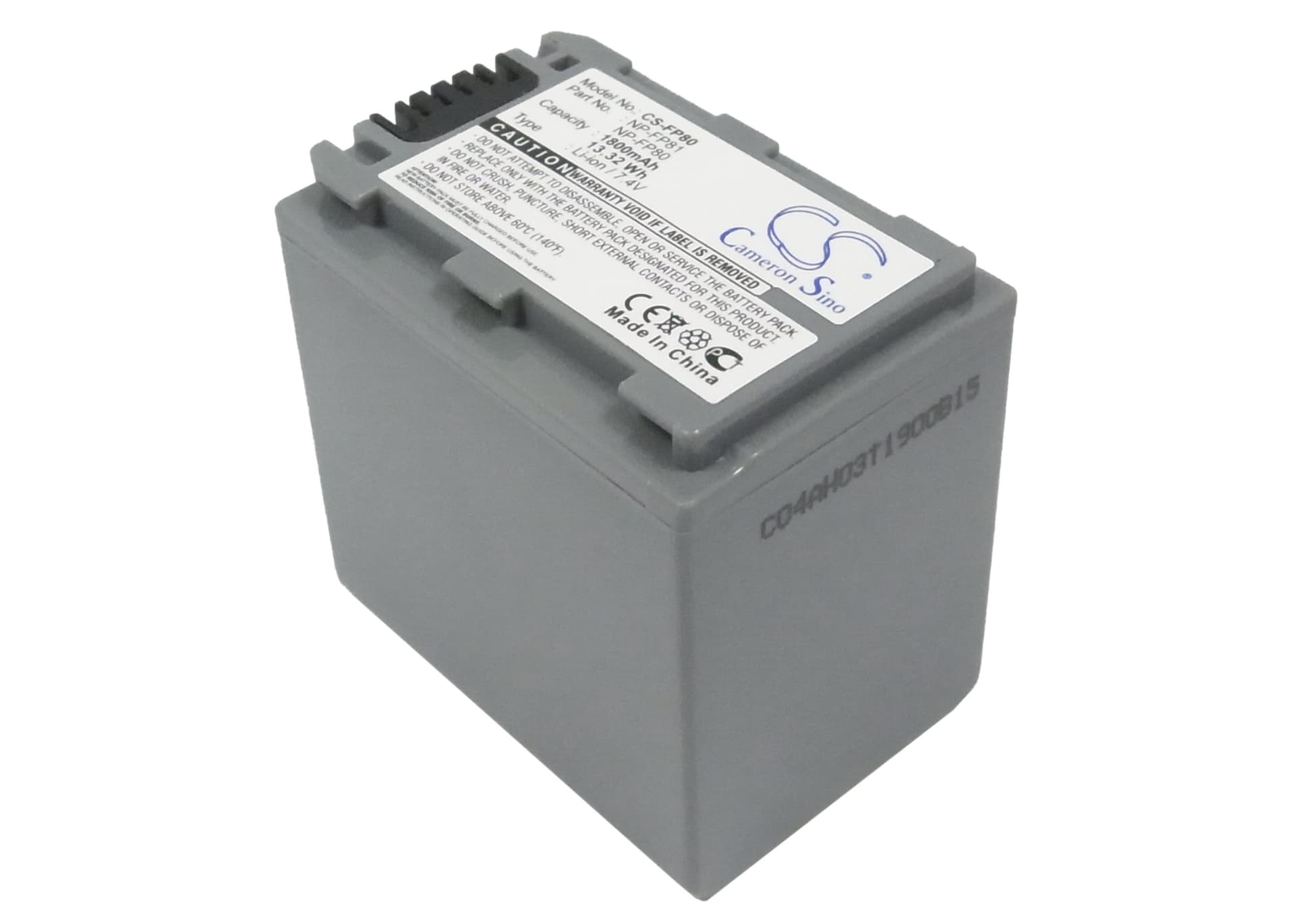 Replacement Battery for Sony DCR-DVD92