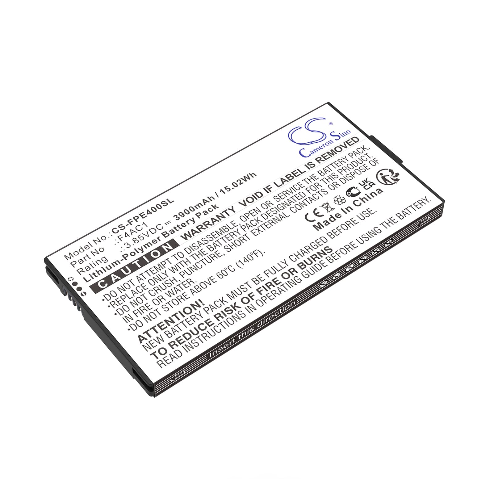 Replacement Battery for Fairphone Fairphone 4 - CS-FPE400SL-1.jpg