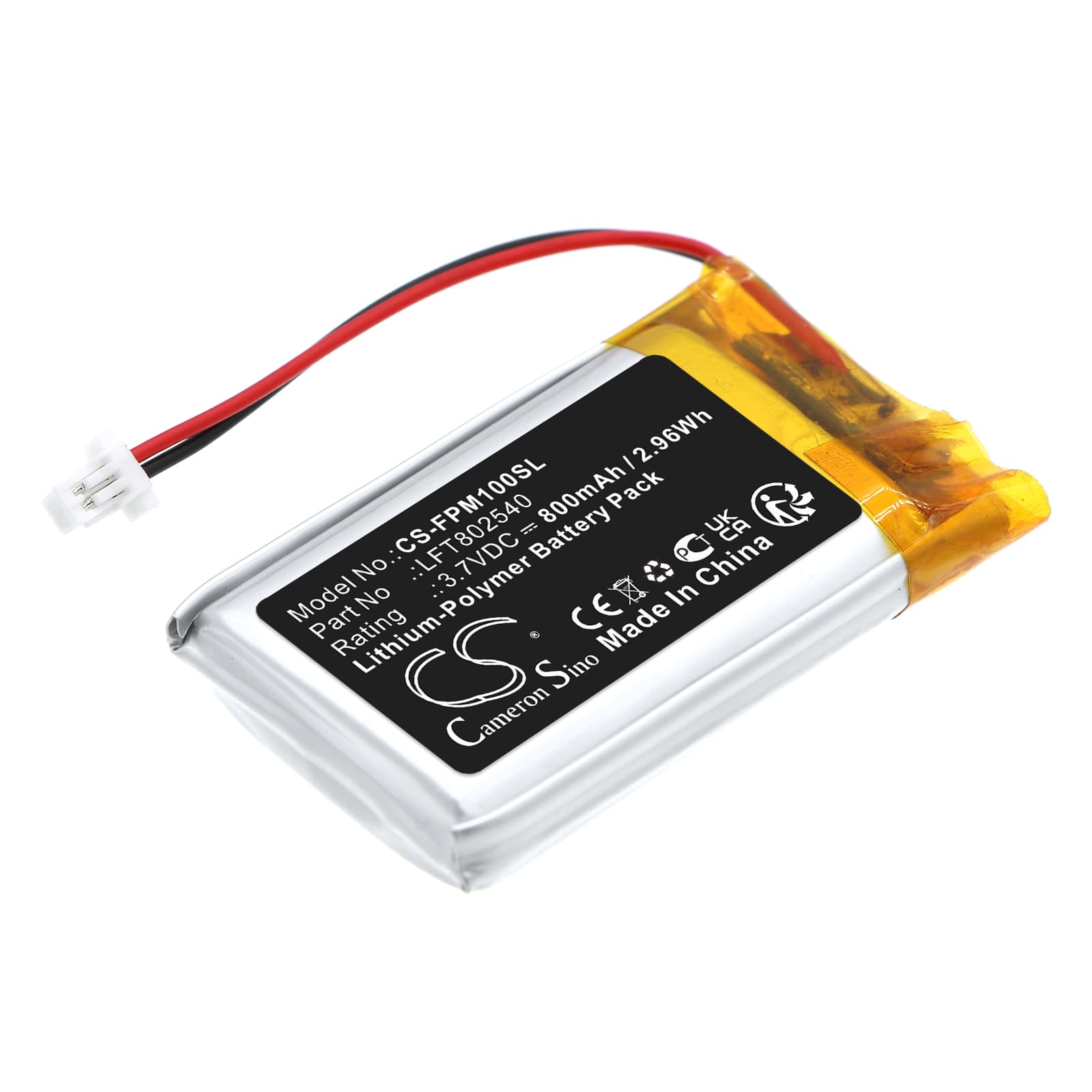 Replacement Battery for Fodsports M1S Pro - CS-FPM100SL-1.jpg