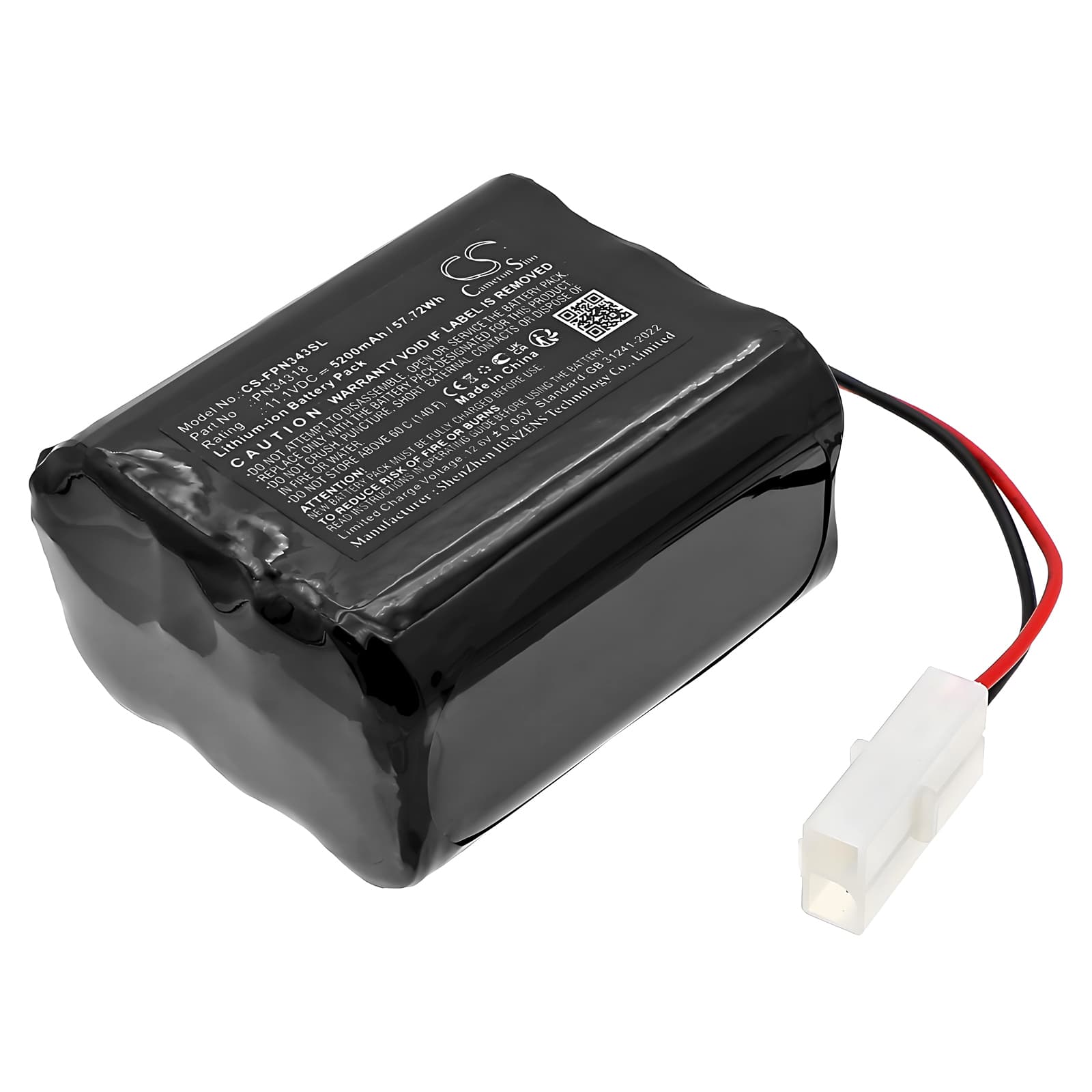 Replacement Battery for Foxpro banshee - CS-FPN343SL-1.jpg