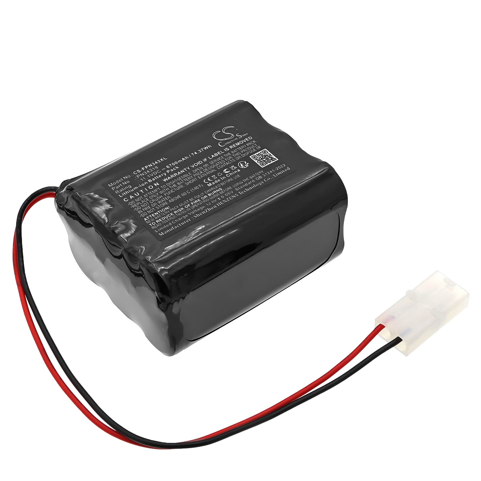 Replacement Battery for Foxpro banshee - CS-FPN343XL-1.jpg