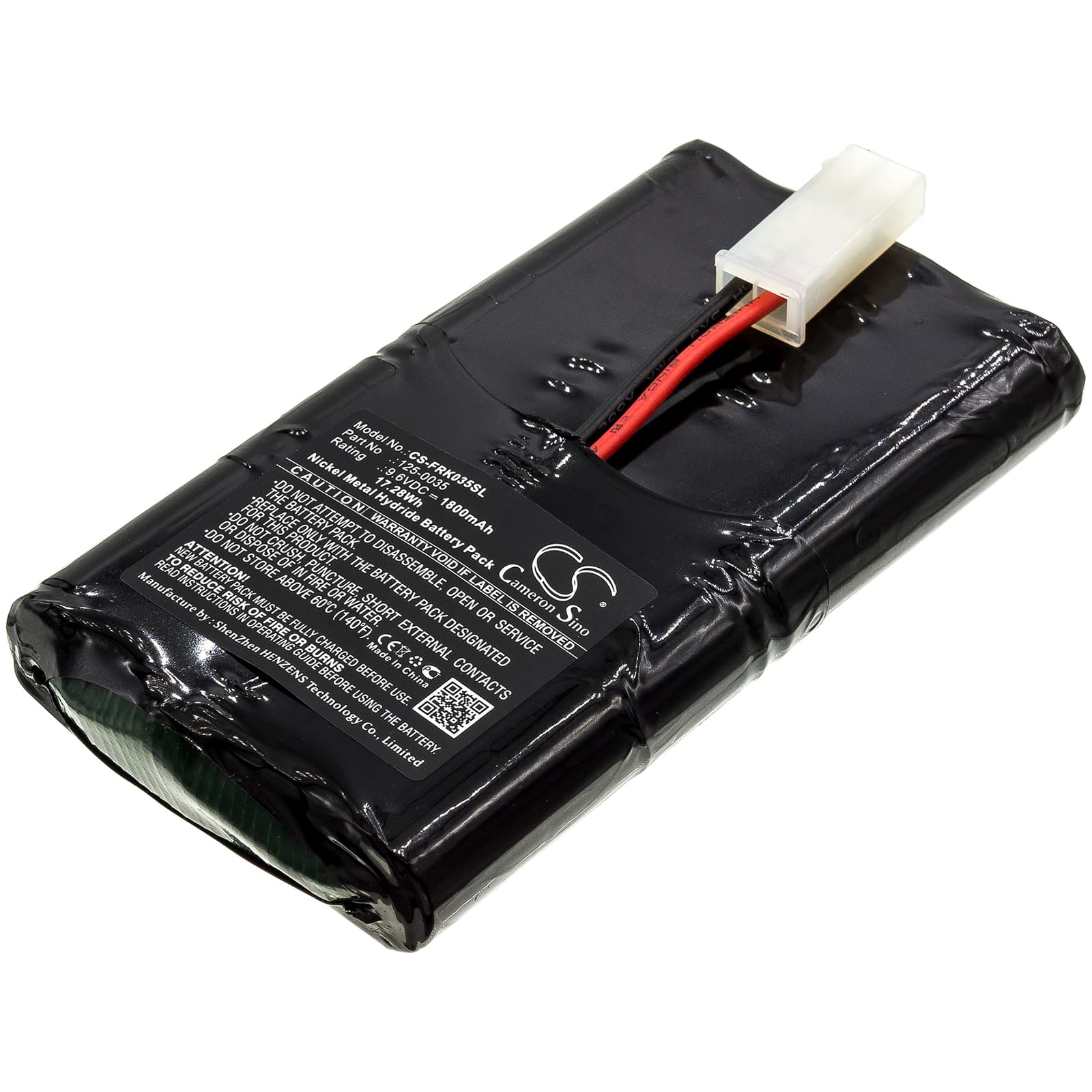 Replacement Battery for Franklin Grid C051 Celltron - CS-FRK035SL-1.jpg