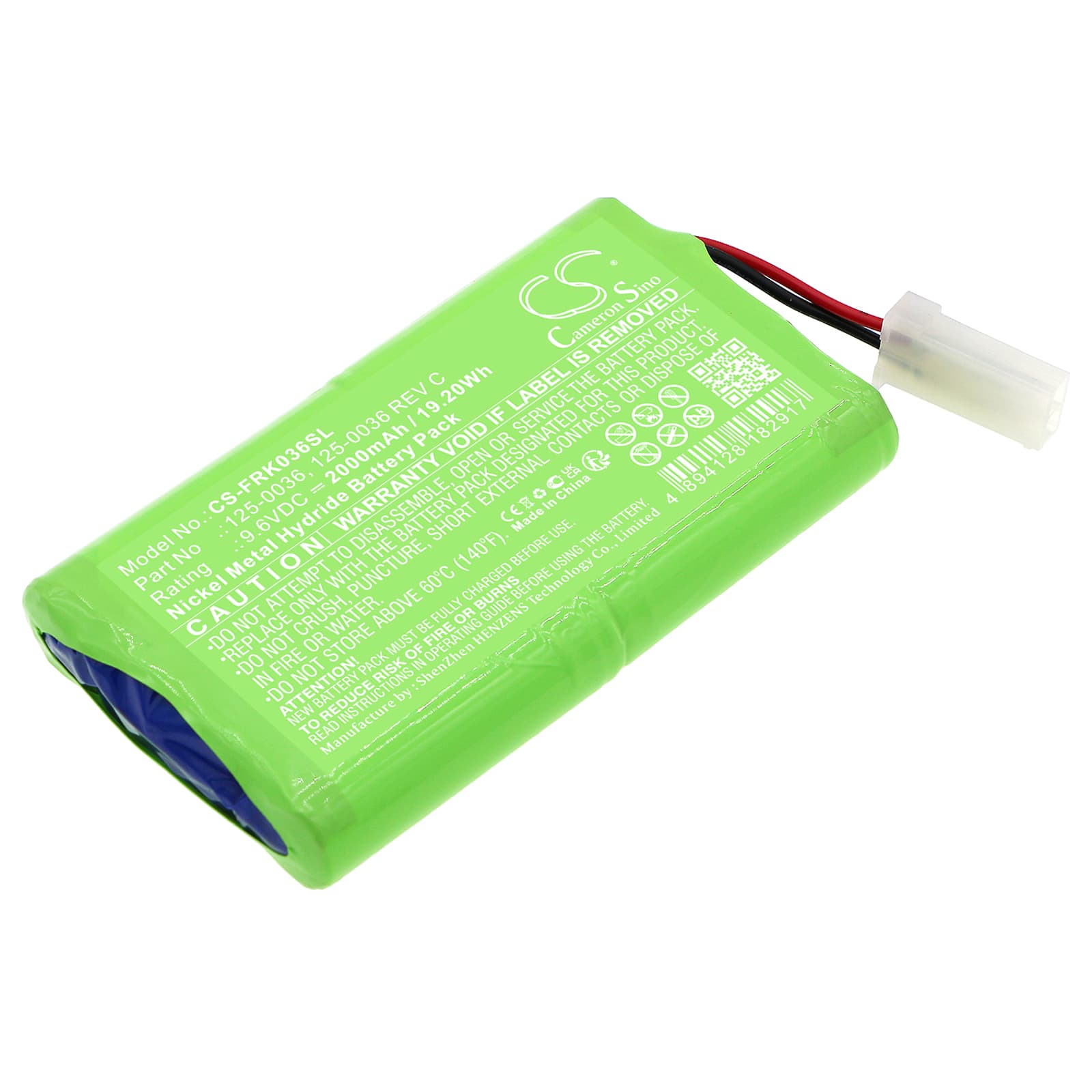 Replacement Battery for Franklin Celltron Ultra - CS-FRK036SL-1.jpg
