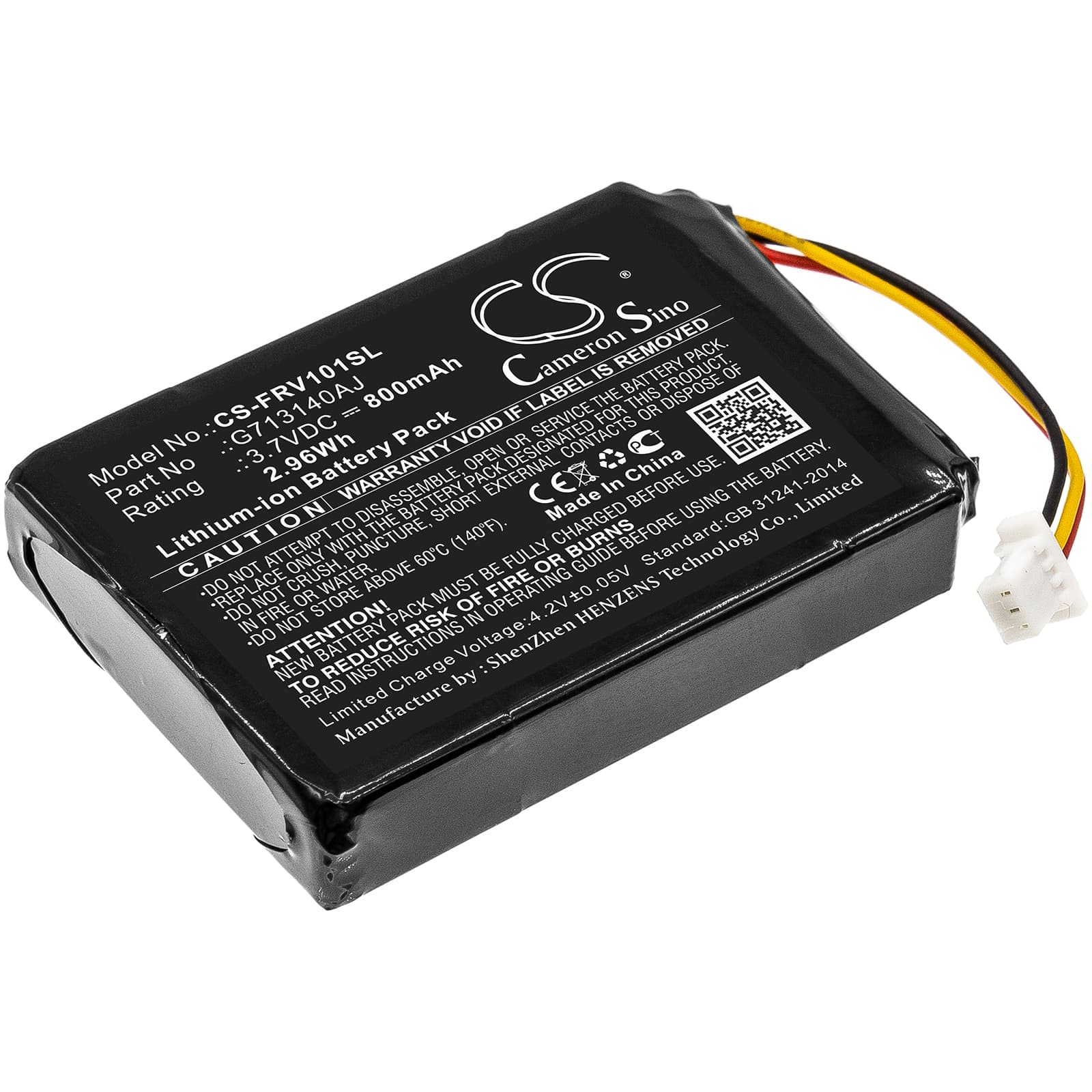 Replacement Battery for Flir FX - CS-FRV101SL-1.jpg