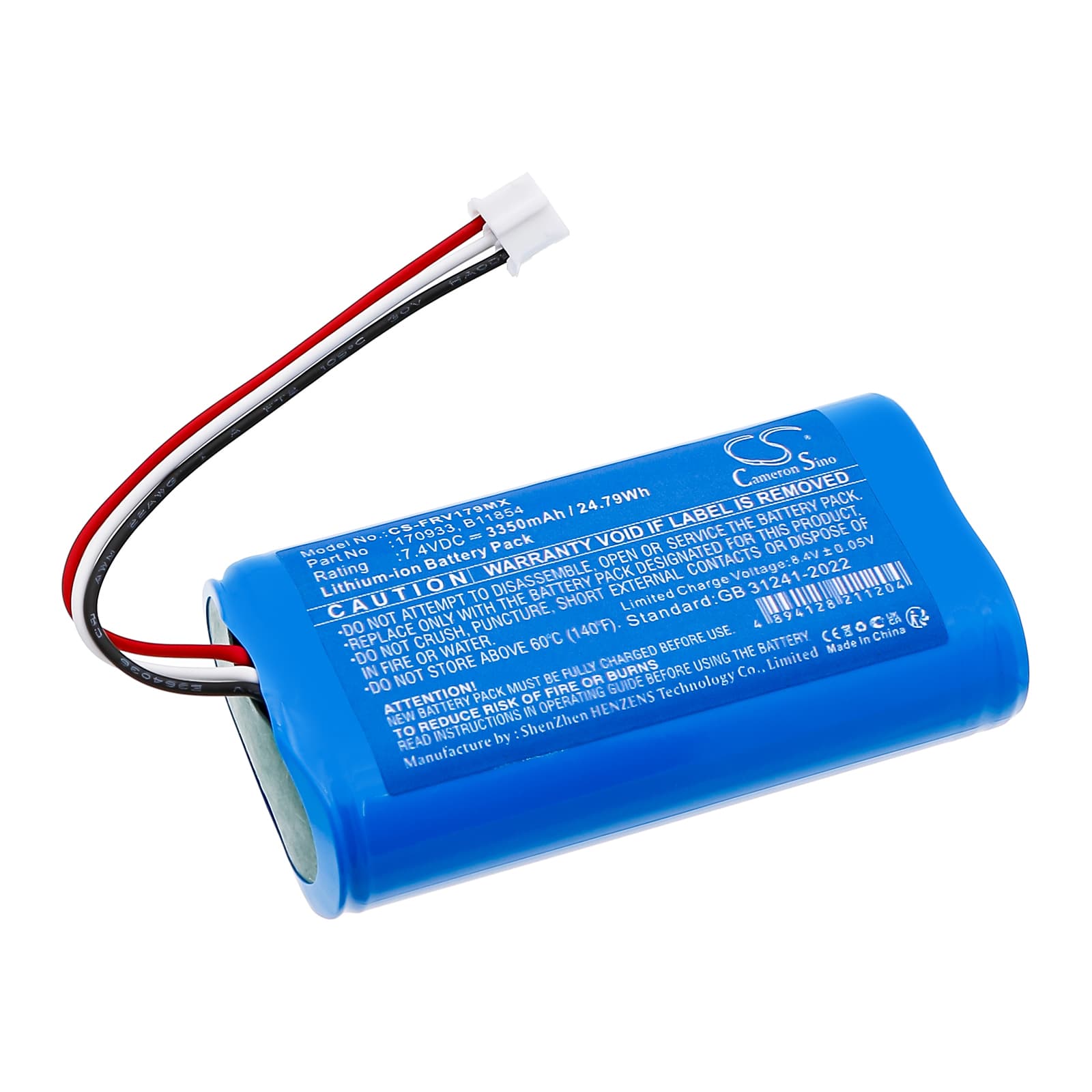Replacement Battery for Fresenius Agilia 4+ - CS-FRV179MX-1.jpg
