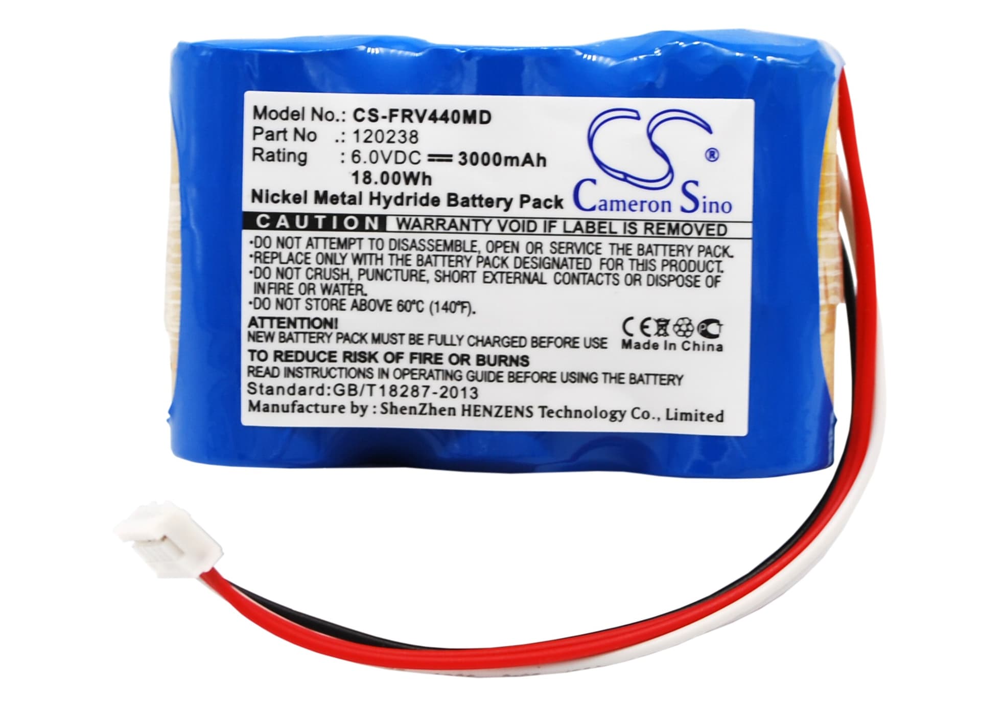 Replacement Battery for Fresenius Vial MCM440 PT - CS-FRV440MD-1.jpg