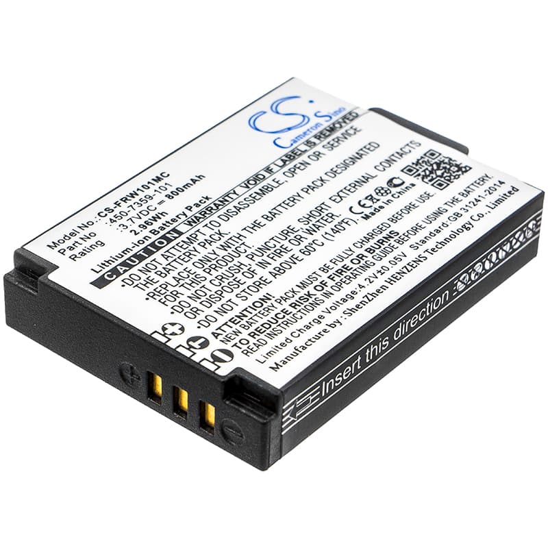 Replacement Battery for FrontRow FR Wearable Lifestyle - CS-FRW101MC-1.jpg