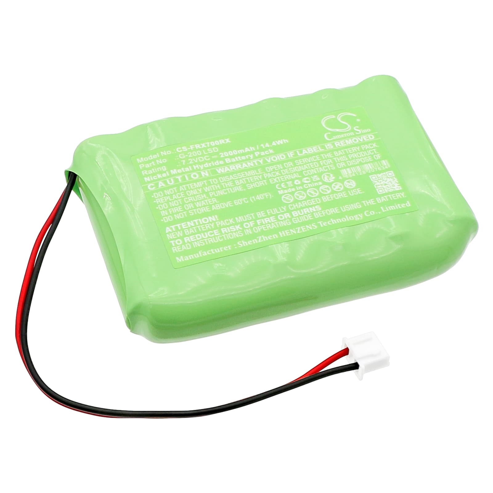 Replacement Battery for FrSky Taranis QX7 - CS-FRX700RX-1.jpg