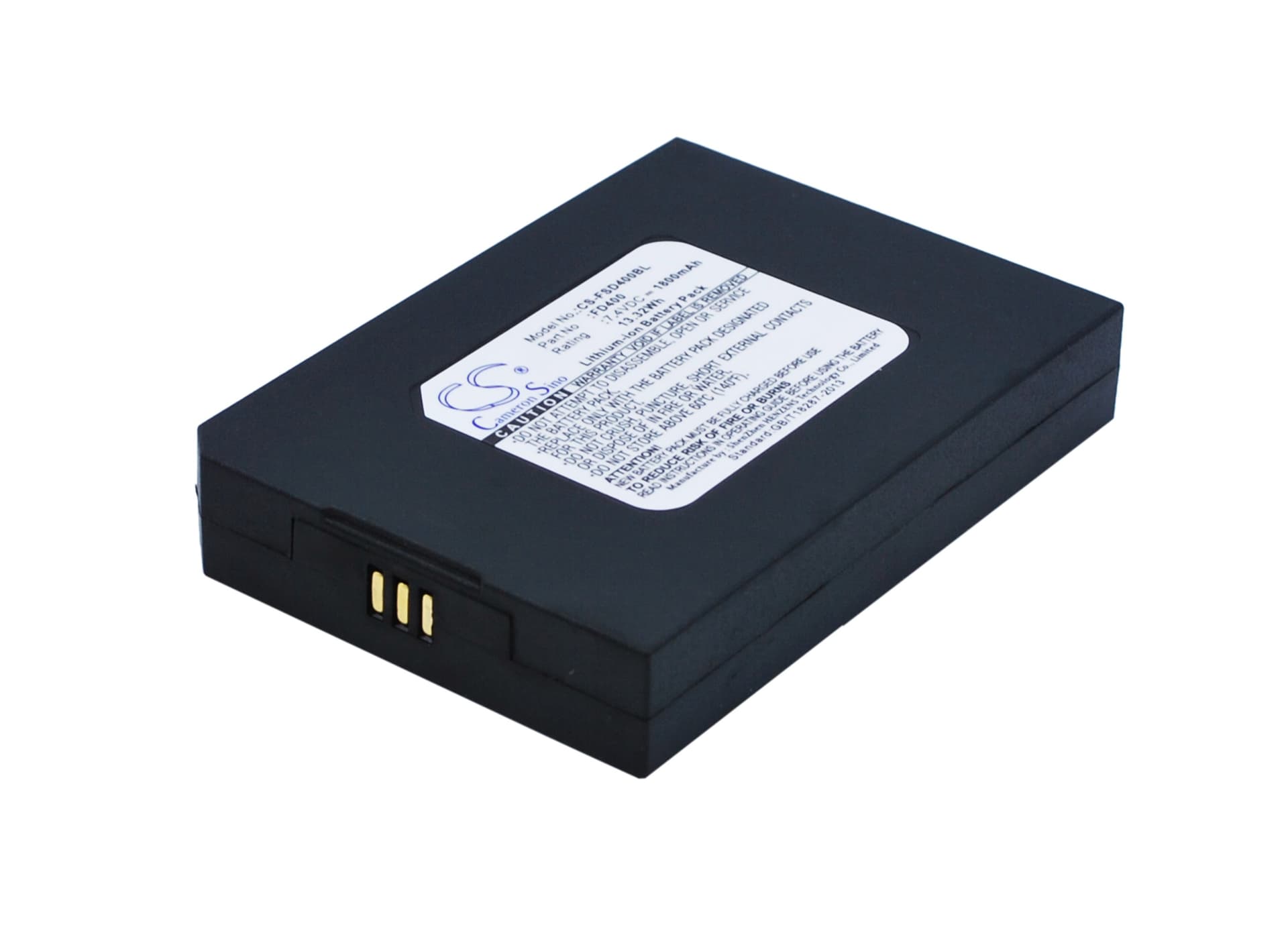 Replacement Battery for FirstData FD-400 - CS-FSD400BL-1.jpg