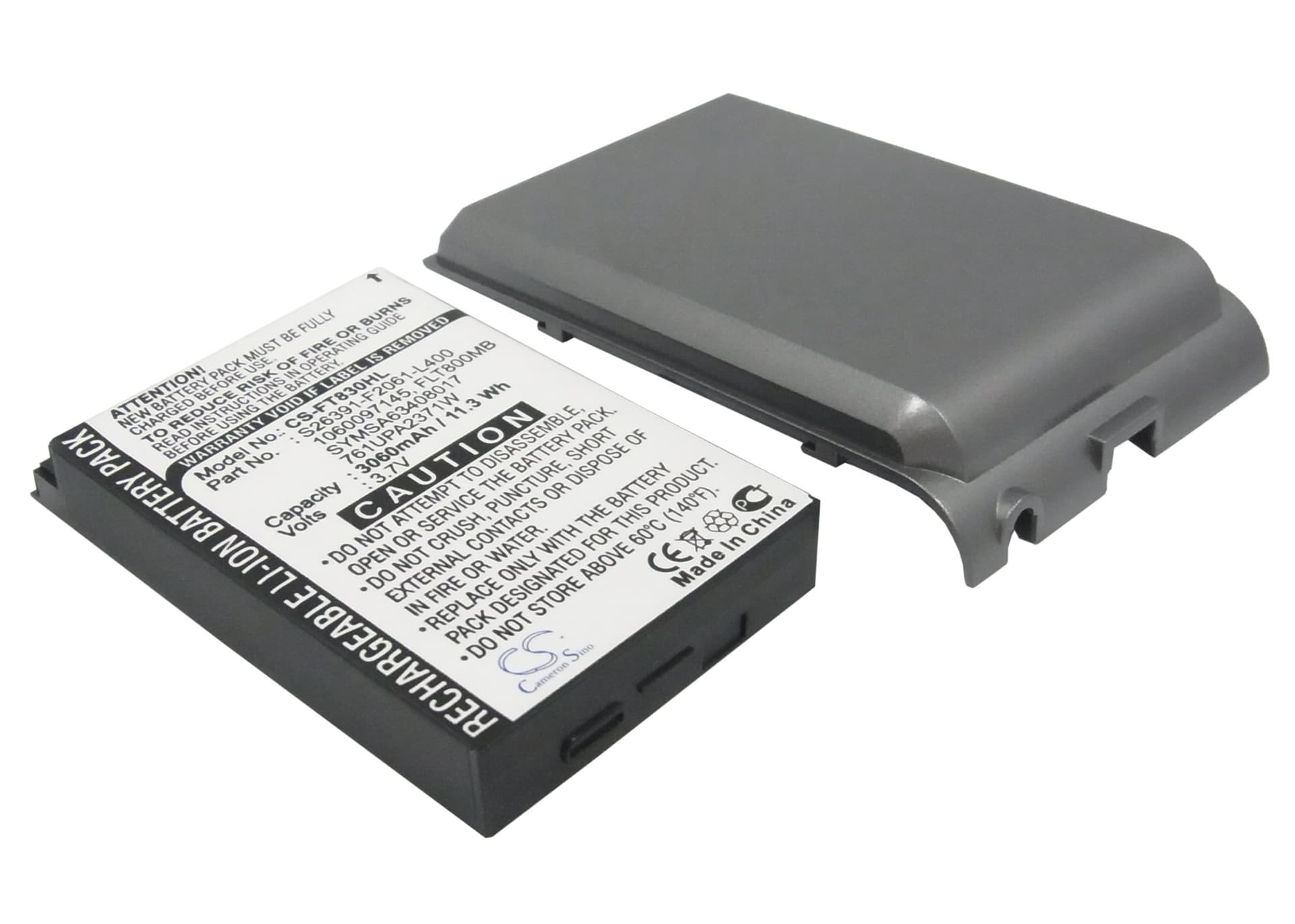 Replacement Battery for Fujitsu Loox T800 - CS-FT830HL-1.jpg