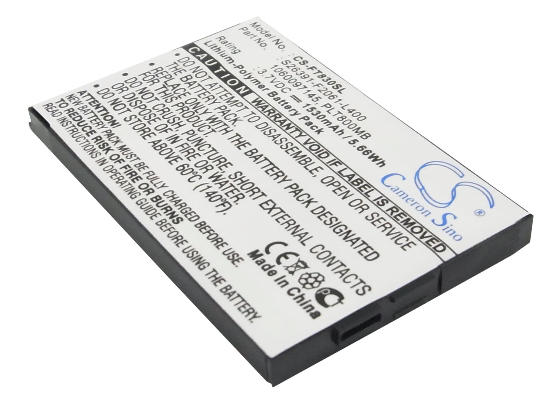 Replacement Battery for Fujitsu Loox T800 - CS-FT830SL-1.jpg