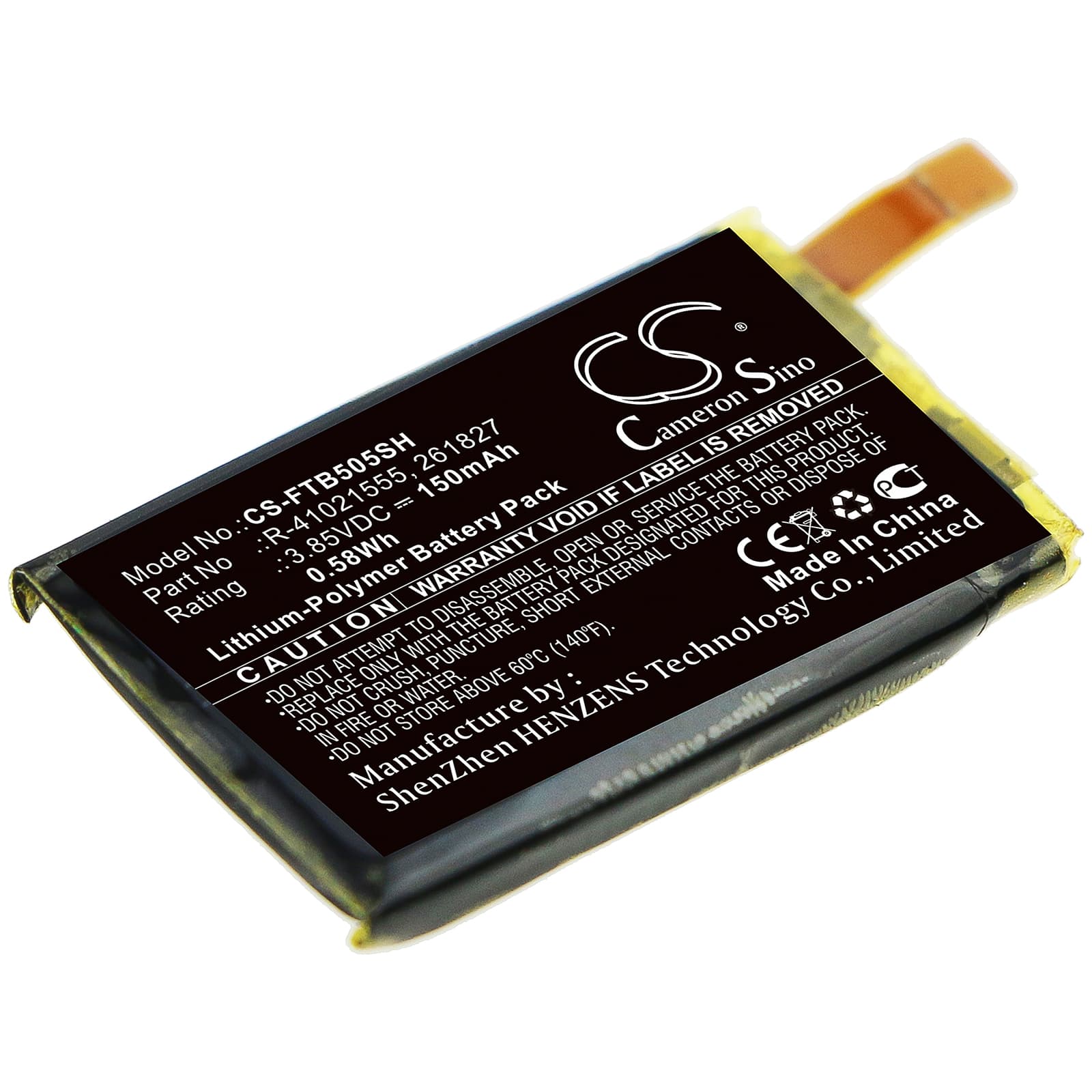 Replacement Battery for FitBit Versa