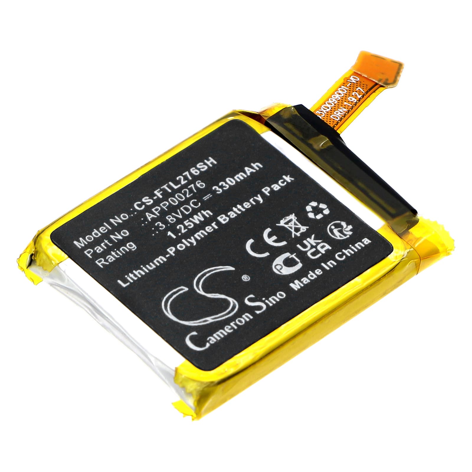 Replacement Battery for Fossil Q Marshal Gen 4 - CS-FTL276SH-1.jpg