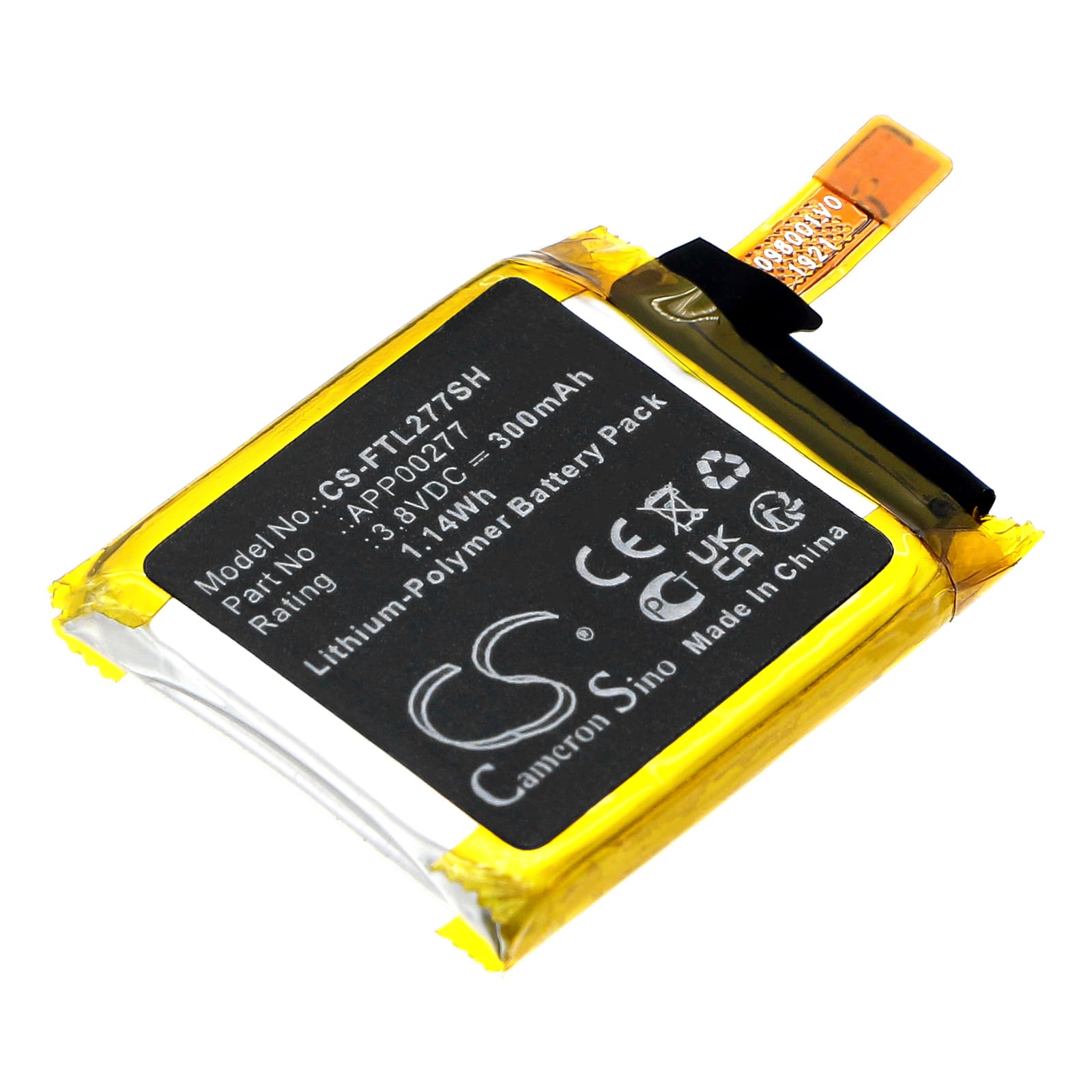 Replacement Battery for Fossil Launches LTE - CS-FTL277SH-1.jpg