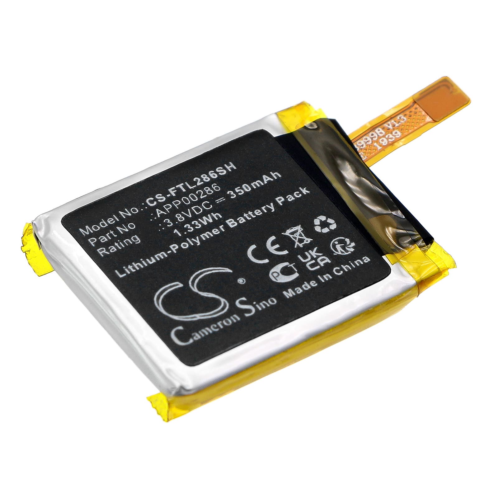 Replacement Battery for Fossil Kate Spade DW9P1 - CS-FTL286SH-1.jpg