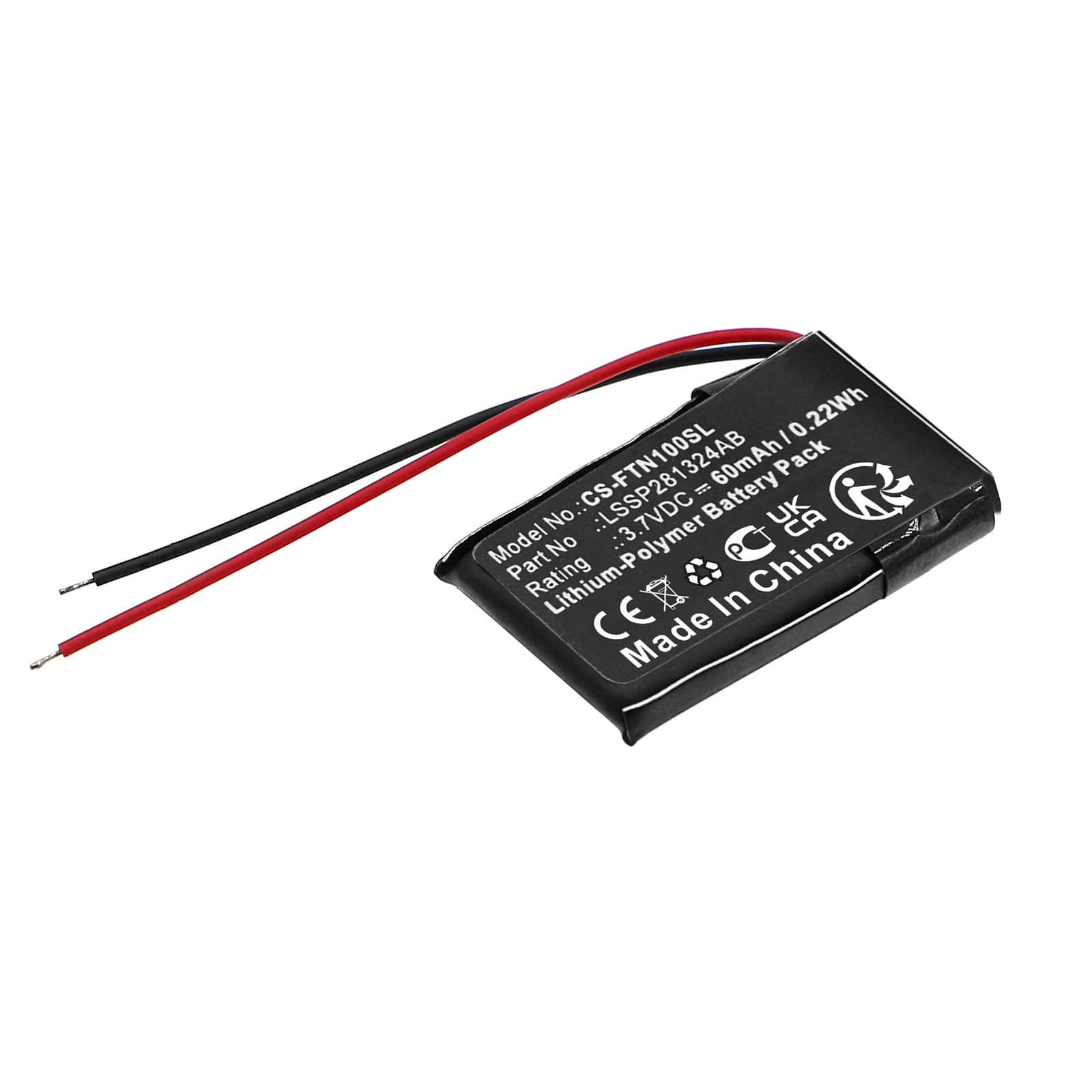 Replacement Battery for FitBit One