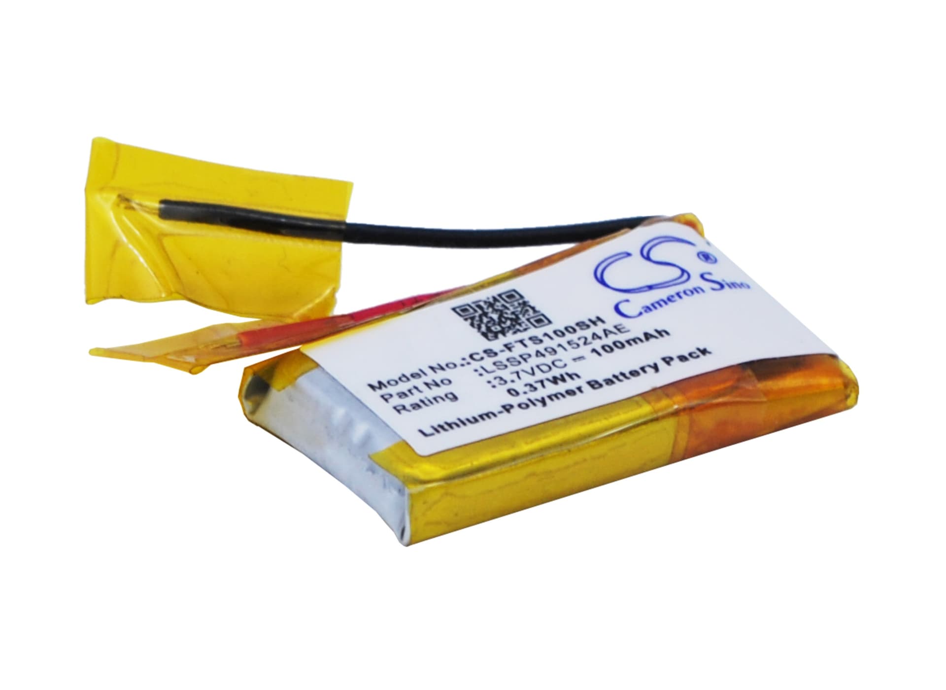 Replacement Battery for FitBit Surge - CS-FTS100SH-1.jpg