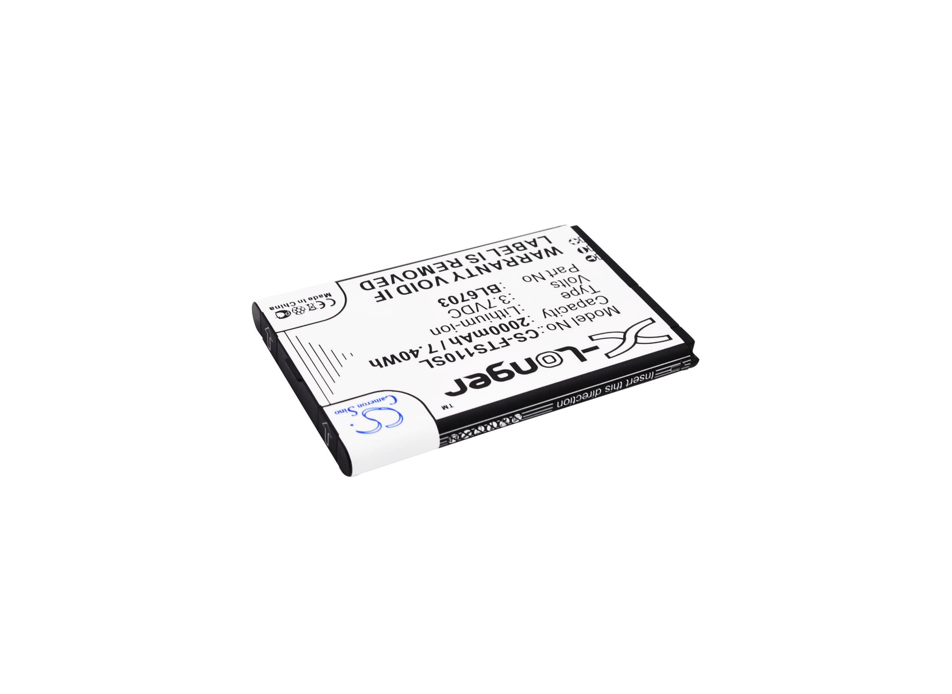 Replacement Battery for Fly TS110 - CS-FTS110SL-1.jpg
