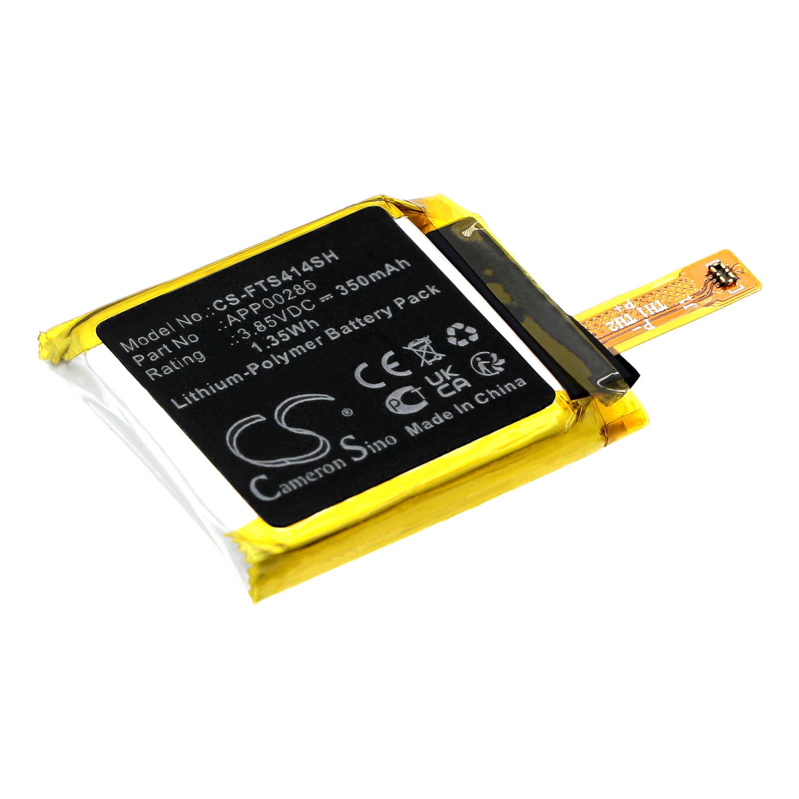 Replacement Battery for Fossil Sport 41mm Gen 4 - CS-FTS414SH-1.jpg