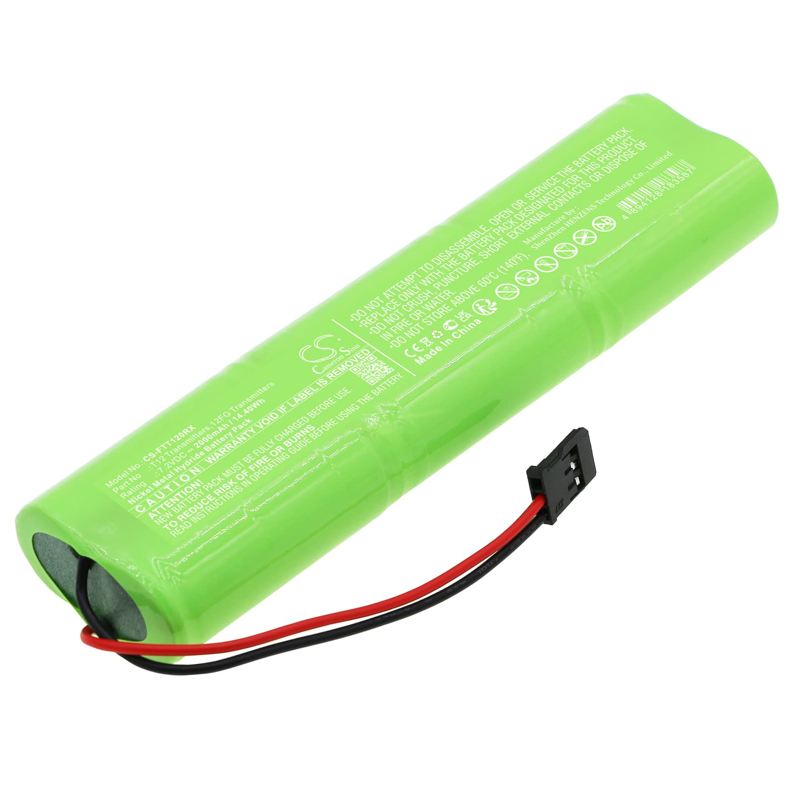Replacement Battery for Futaba T12 Transmitters - CS-FTT120RX-1.jpg
