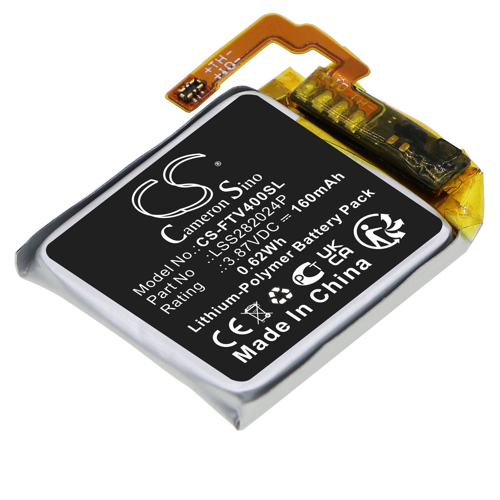 Replacement Battery for FitBit Versa 4 - CS-FTV400SL-1.jpg