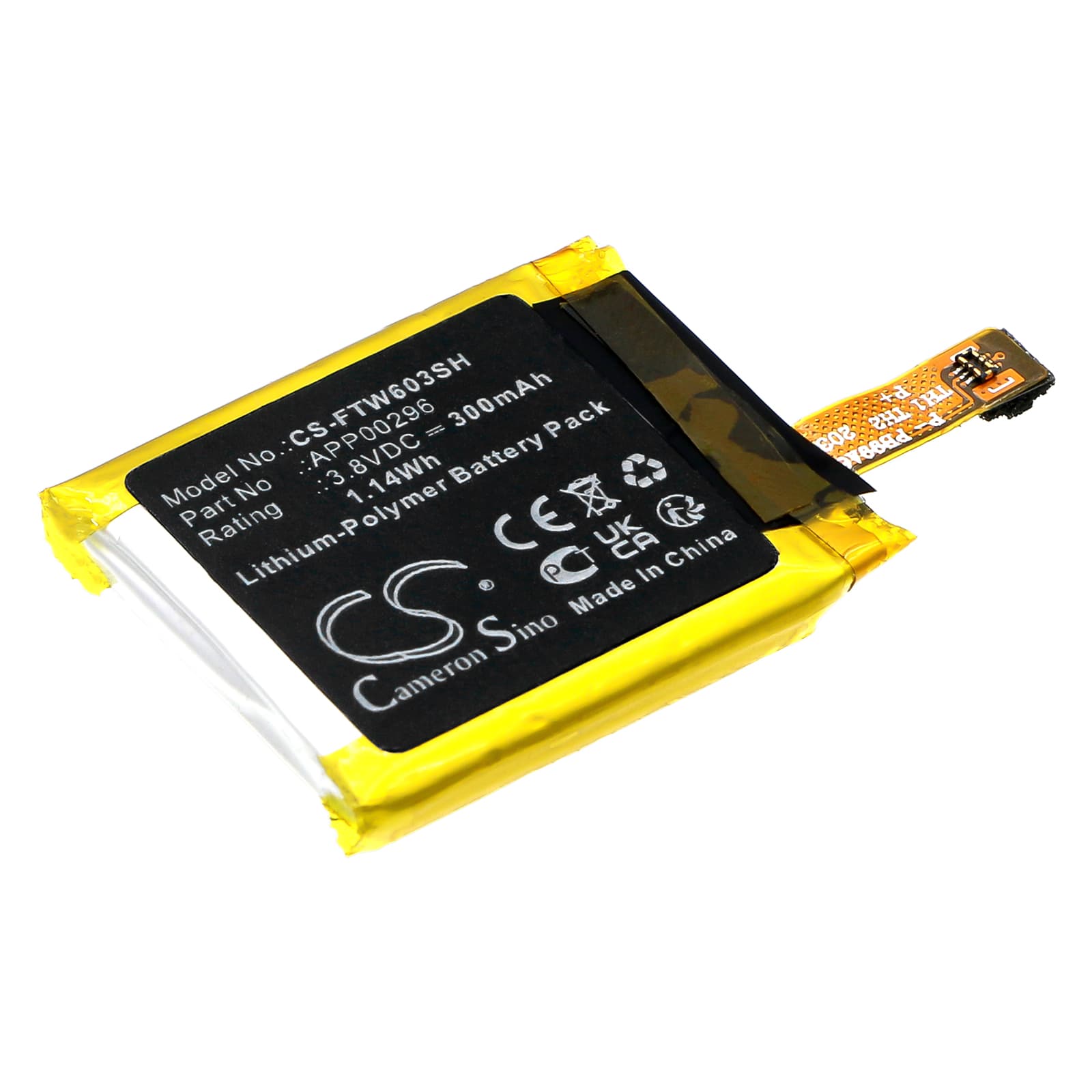 Replacement Battery for Fossil Julianna HR FTW6035 - CS-FTW603SH-1.jpg
