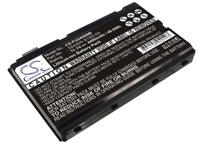 Replacement Battery for Fujitsu Amilo Pi2450 - CS-FU2450NB-1.jpg