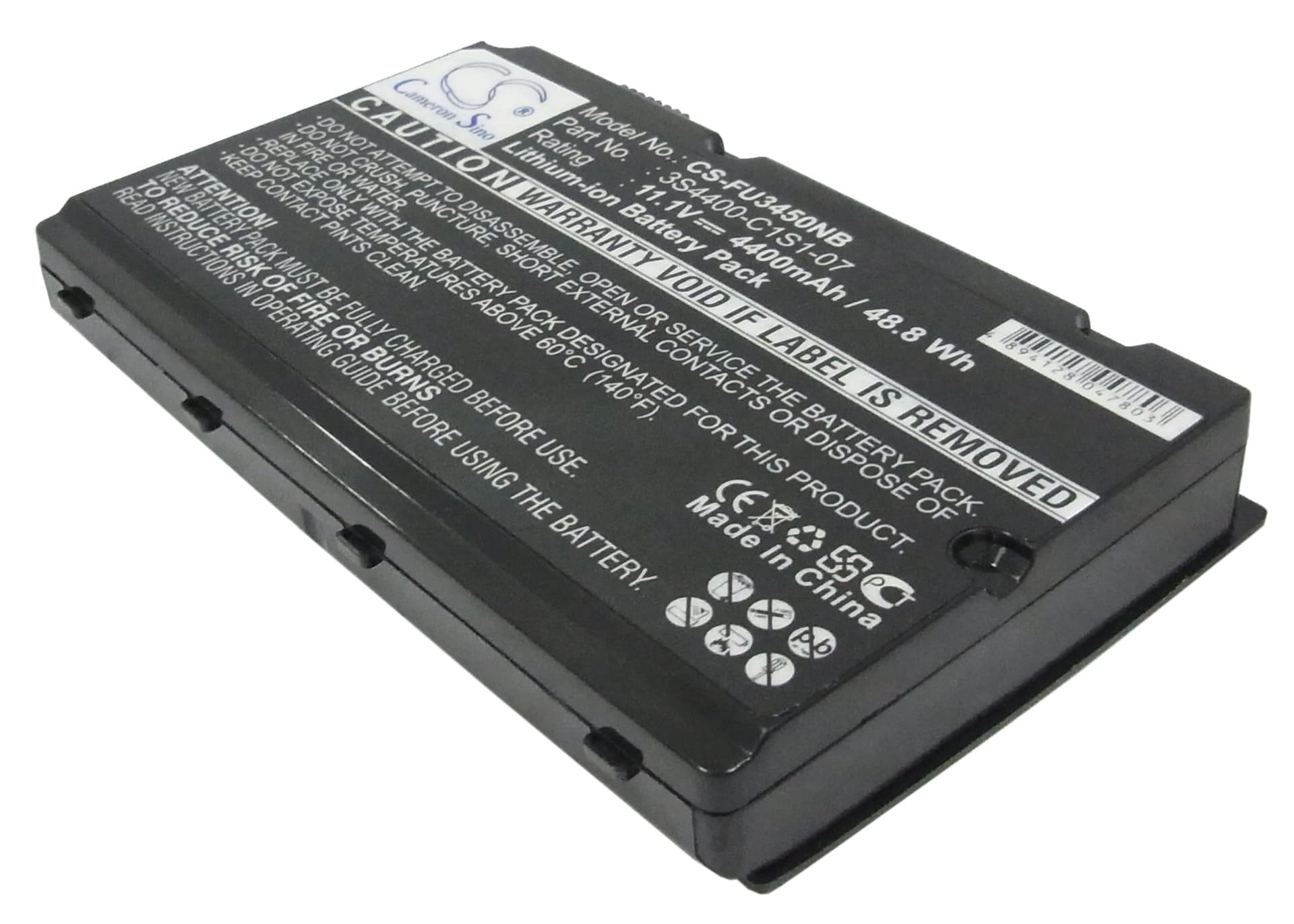 Replacement Battery for Fujitsu Amilo Pi3540 - CS-FU3450NB-1.jpg