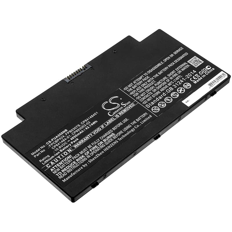 Replacement Battery for Fujitsu Lifebook AH77/M - CS-FUA550NB-1.jpg