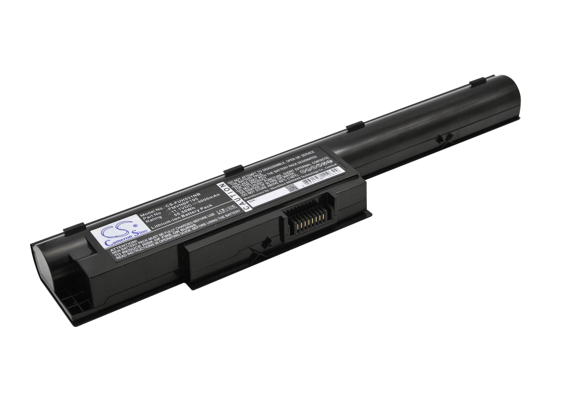Replacement Battery for Fujitsu Lifebook BH531 - CS-FUH531NB-1.jpg