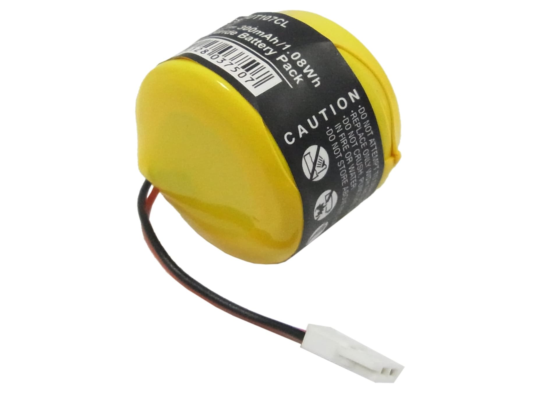 Replacement Battery for GP T107 - CS-FUT107CL-1.jpg