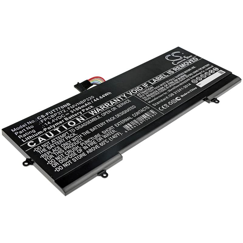 Replacement Battery for Fujitsu Lifebook U77 - CS-FUT770NB-1.jpg
