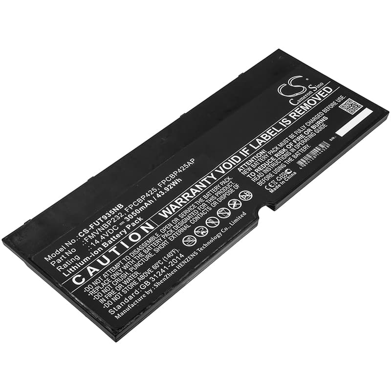 Replacement Battery for Fujitsu LifeBook T935 - CS-FUT935NB-1.jpg