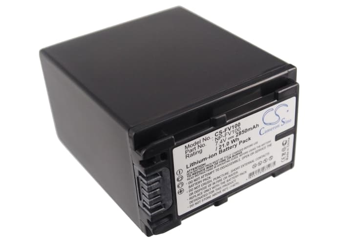 Replacement Battery for Sony DCR-SR60 - CS-FV100-1.jpg