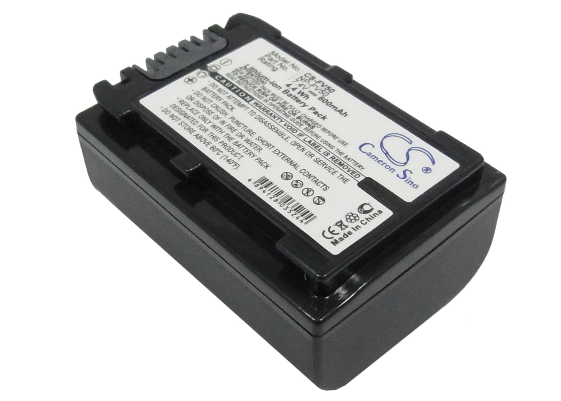 Replacement Battery for Sony HDR-TG1