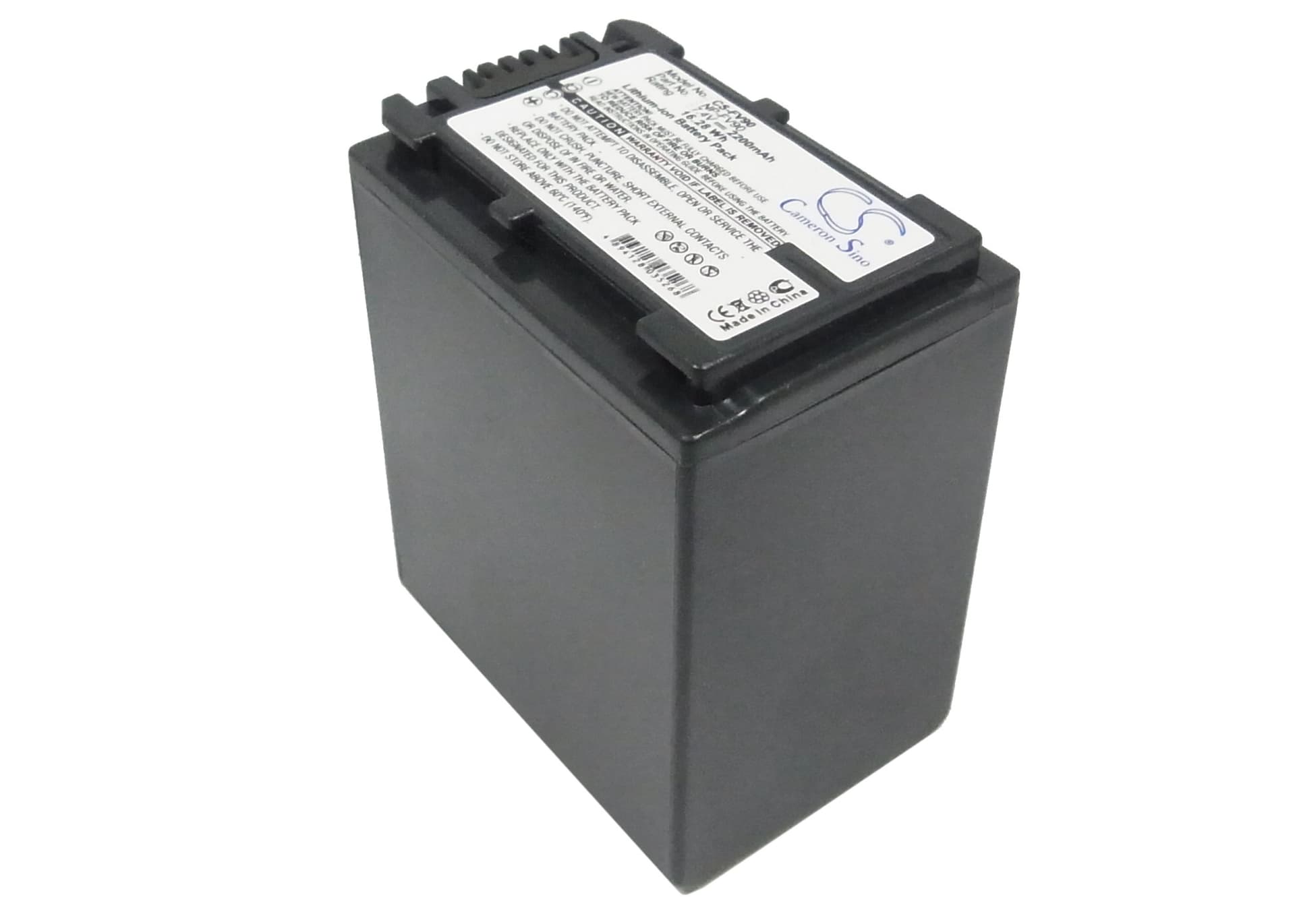 Replacement Battery for Sony HDR-TG1 - CS-FV90-1.jpg