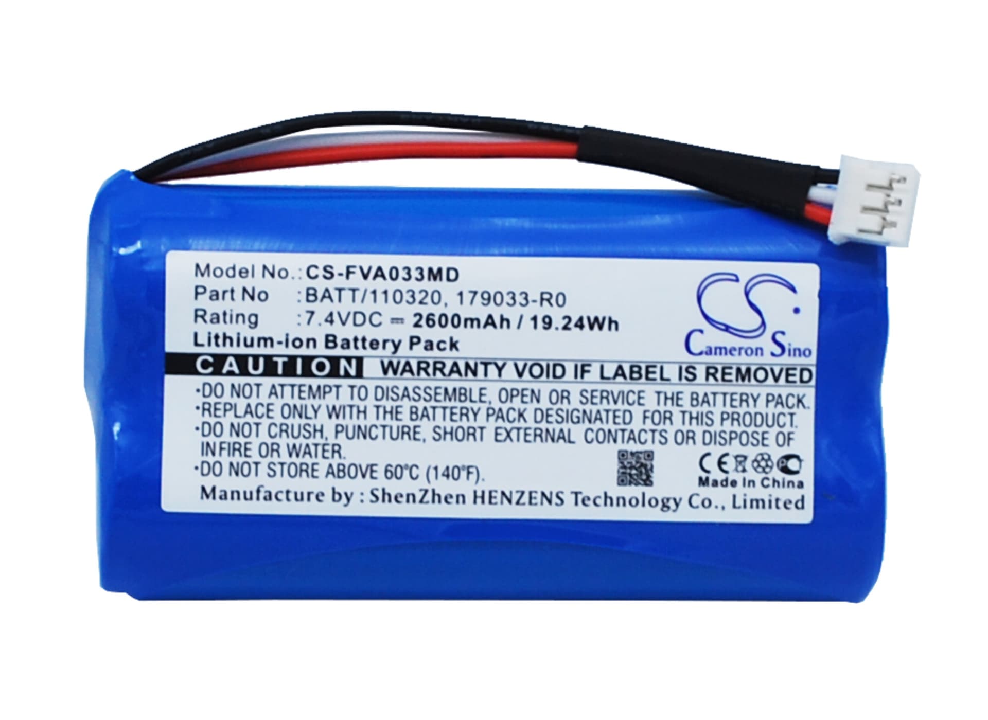 Replacement Battery for Fresenius Infusionspump Volumat Agilia - CS-FVA033MD-1.jpg