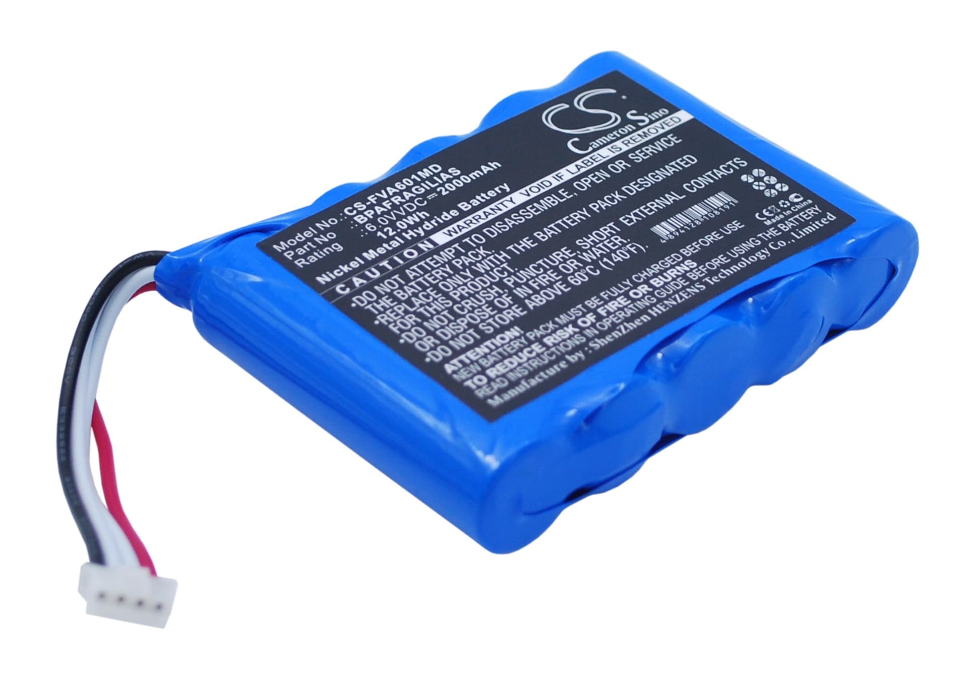 Replacement Battery for Fresenius Agilia - CS-FVA601MD-1.jpg